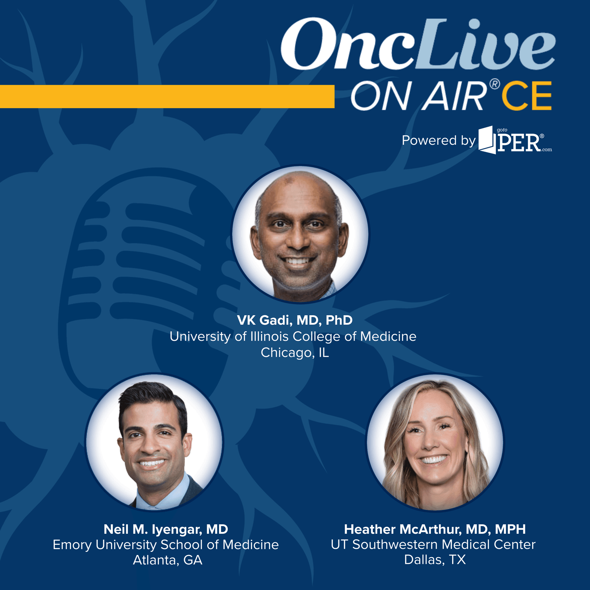 S17 Ep9: Medical Crossfire®: Optimizing ESR1 Mutation Detection and Next-Generation Endocrine Therapy Integration in HR+/HER2– Breast Cancer - OncLive® On Air cover