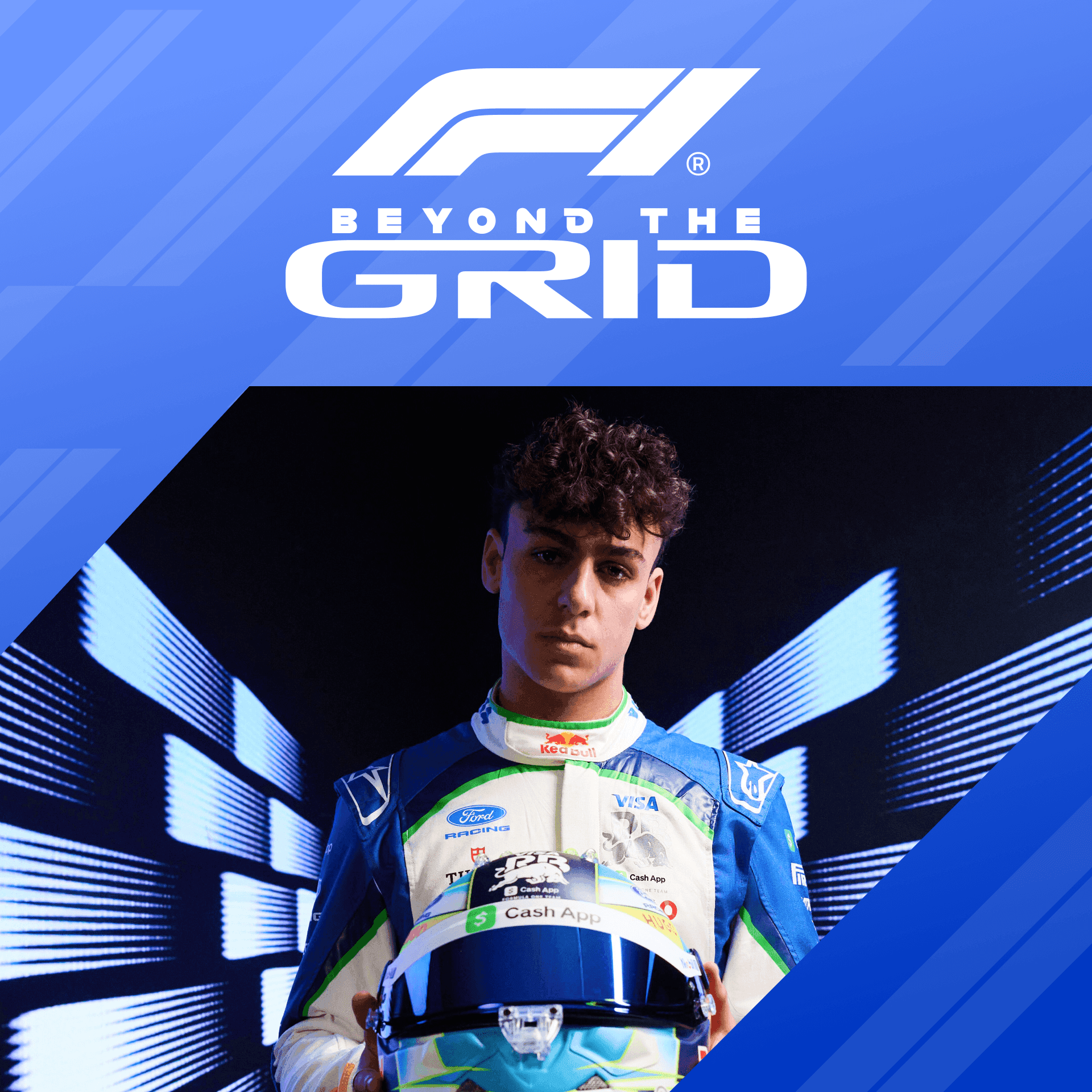 Arvid Lindblad: fast, fresh and fearless - F1 Beyond The Grid cover