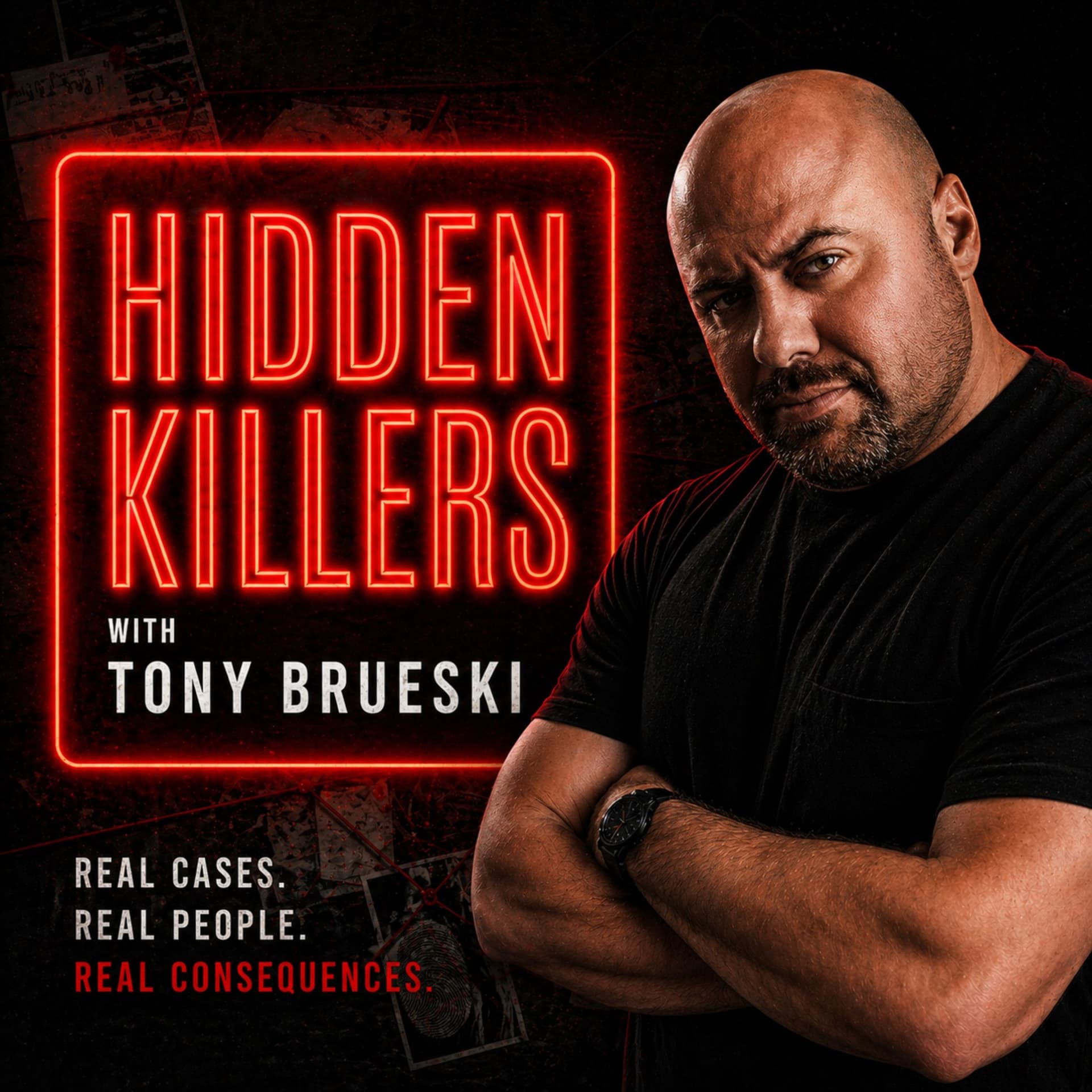Richard Allen: The Two Problems Indiana's Attorney General Cannot Solve - Hidden Killers With Tony Brueski | True Crime News & Commentary cover