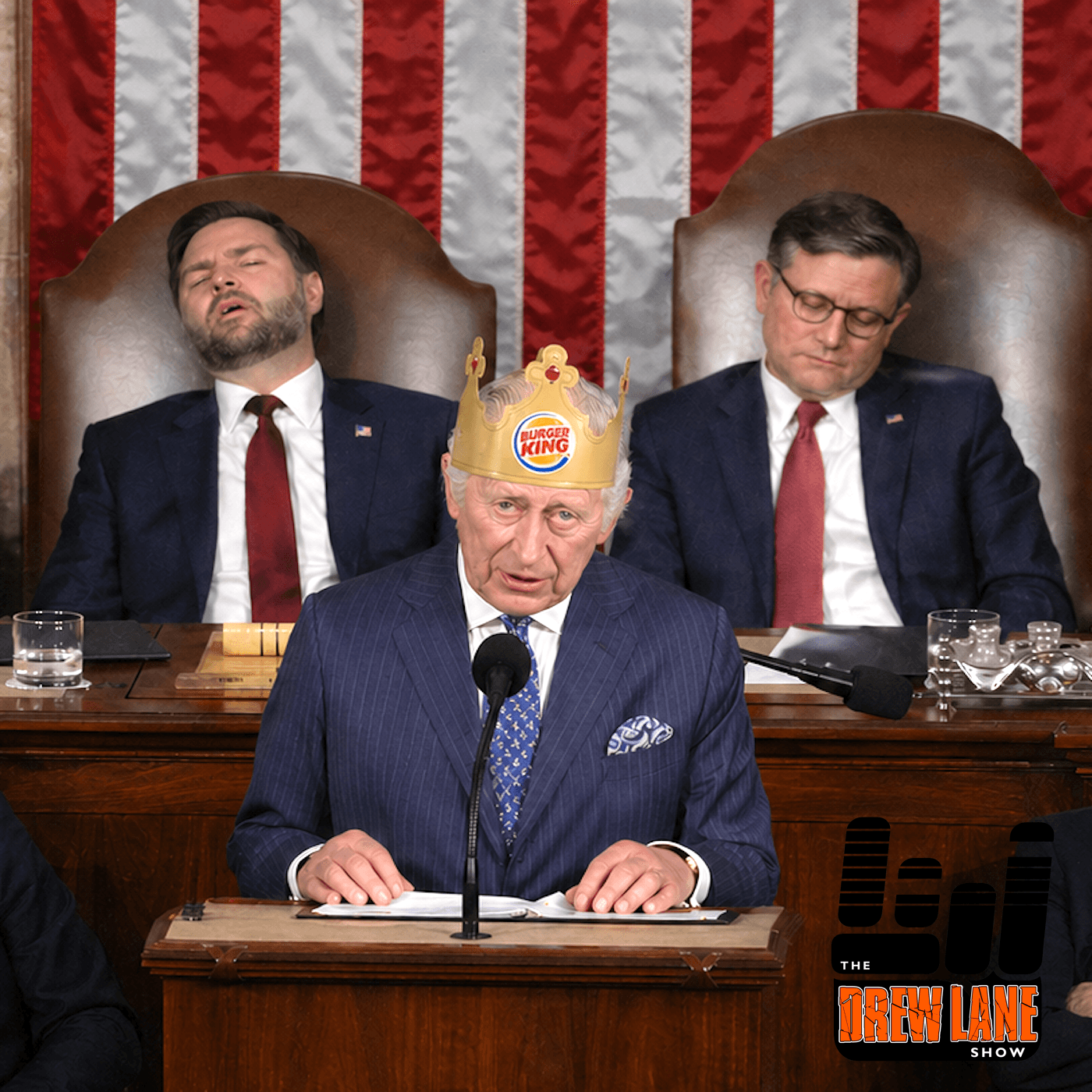 Royal Snoozefest – April 28, 2026 - The Drew Lane Show cover