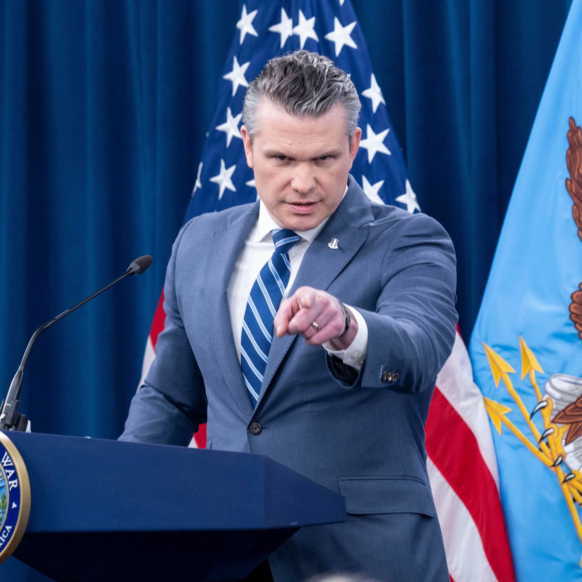 Hegseth Hits The Hill - What A Day cover