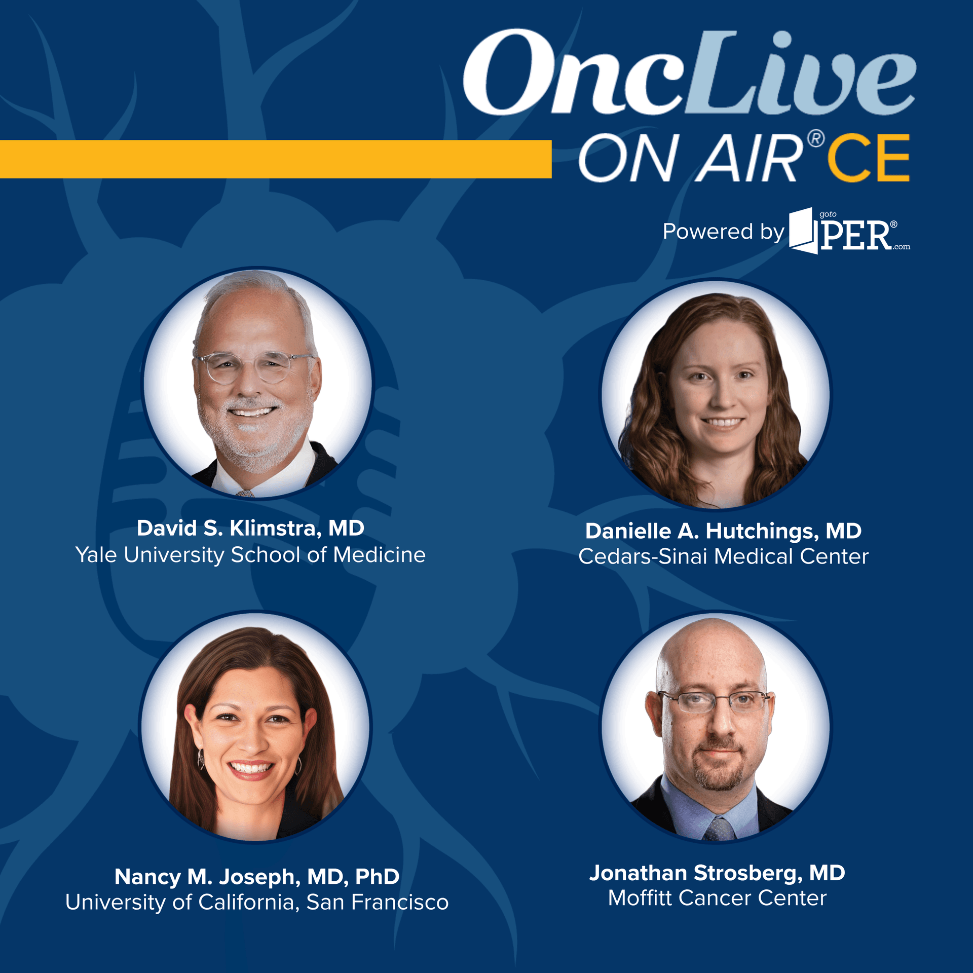 S17 Ep11: Medical Crossfire® — From Diagnostic Dilemmas to Potential Treatment Breakthroughs: Exploring Novel Targets for Extrapulmonary Neuroendocrine Carcinomas - OncLive® On Air cover