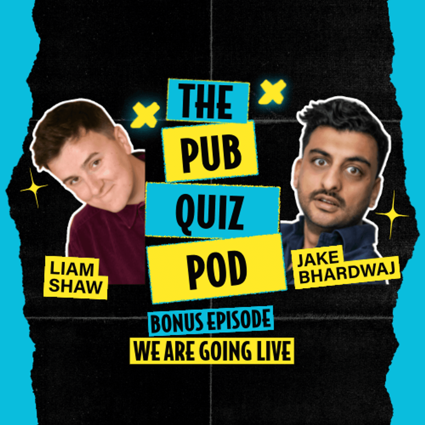 BONUS: The Pod is Going Live! - The Pub Quiz Pod cover