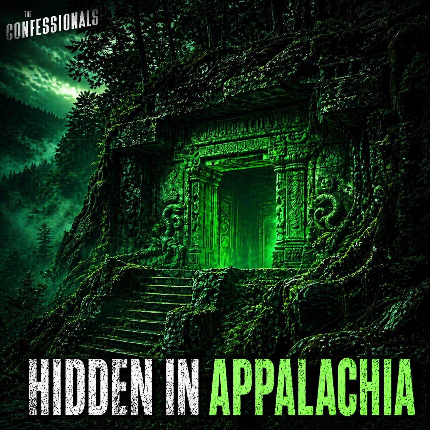 Members Preview | 858: Hidden Nephilim Temples of Appalachia - The Confessionals cover