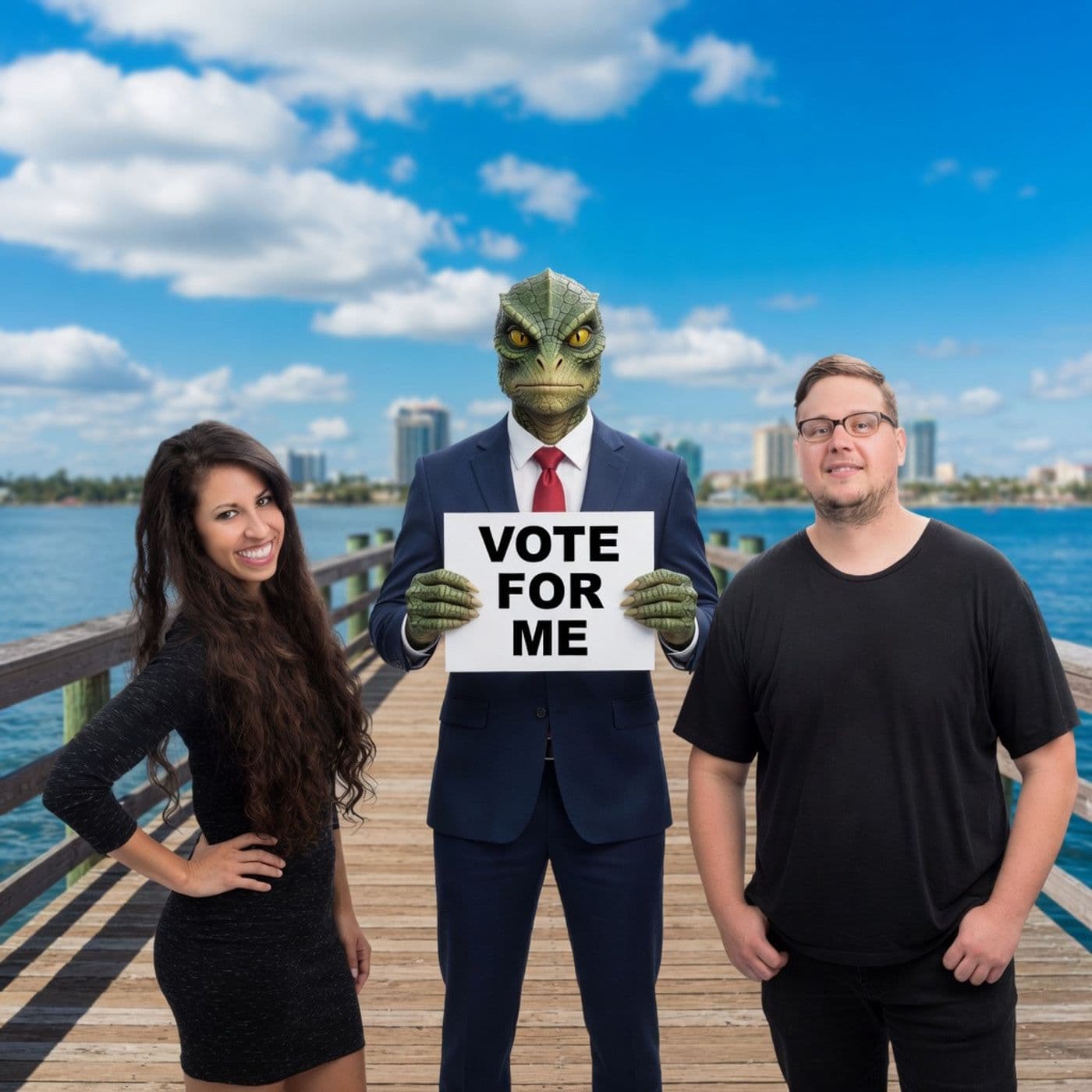 S1 Ep610: Shape Shifter Lizard Lords (30 MIN FREE PREVIEW) — #HMBradio Tampa Bay cover