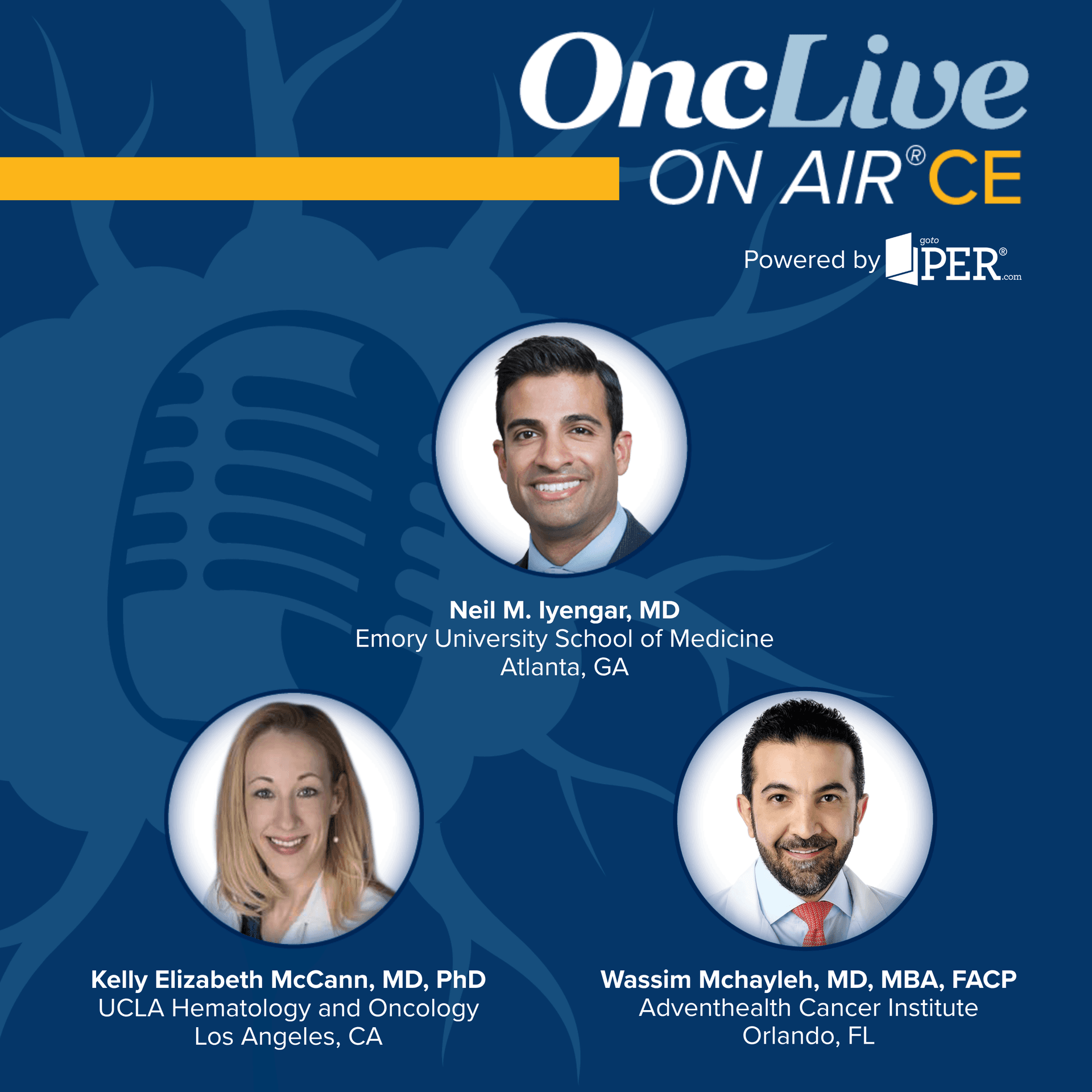 S17 Ep13: Cases and Conversations: Translating ctDNA Into Clinical Decisions in Breast Cancer - OncLive® On Air cover