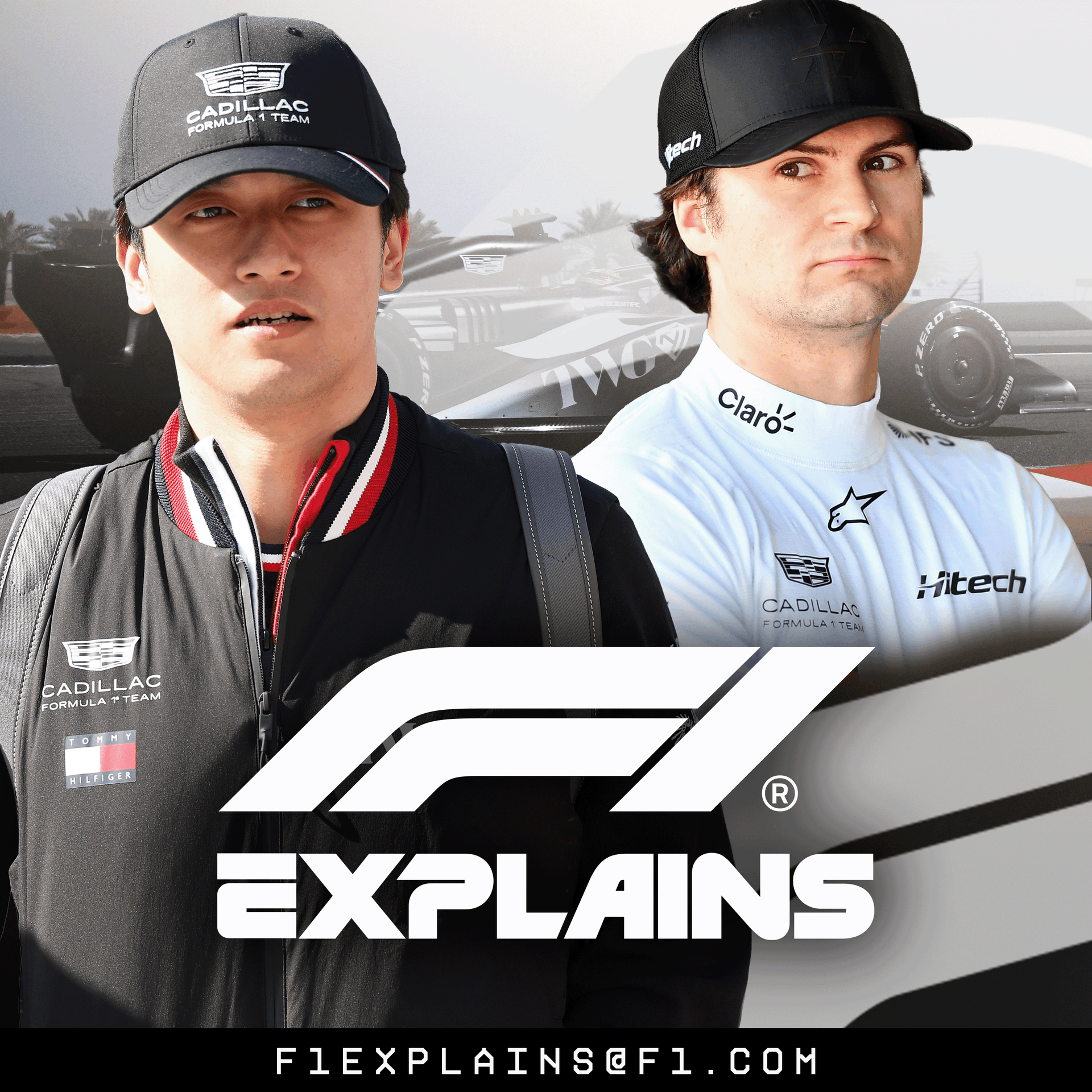 F1 Explains: Cadillac’s Colton Herta + Zhou Guanyu live in Miami - F1 Nation cover