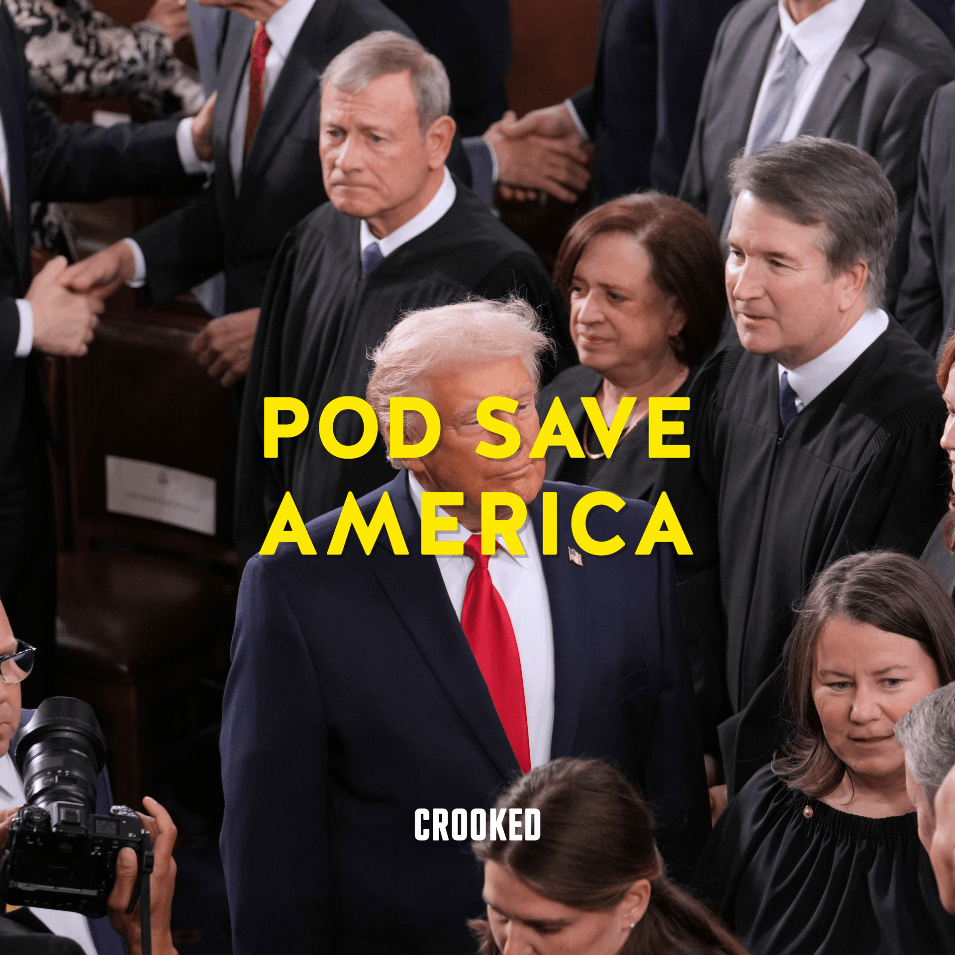 Did Trump's Supreme Court Rig the Midterms? - Pod Save America cover
