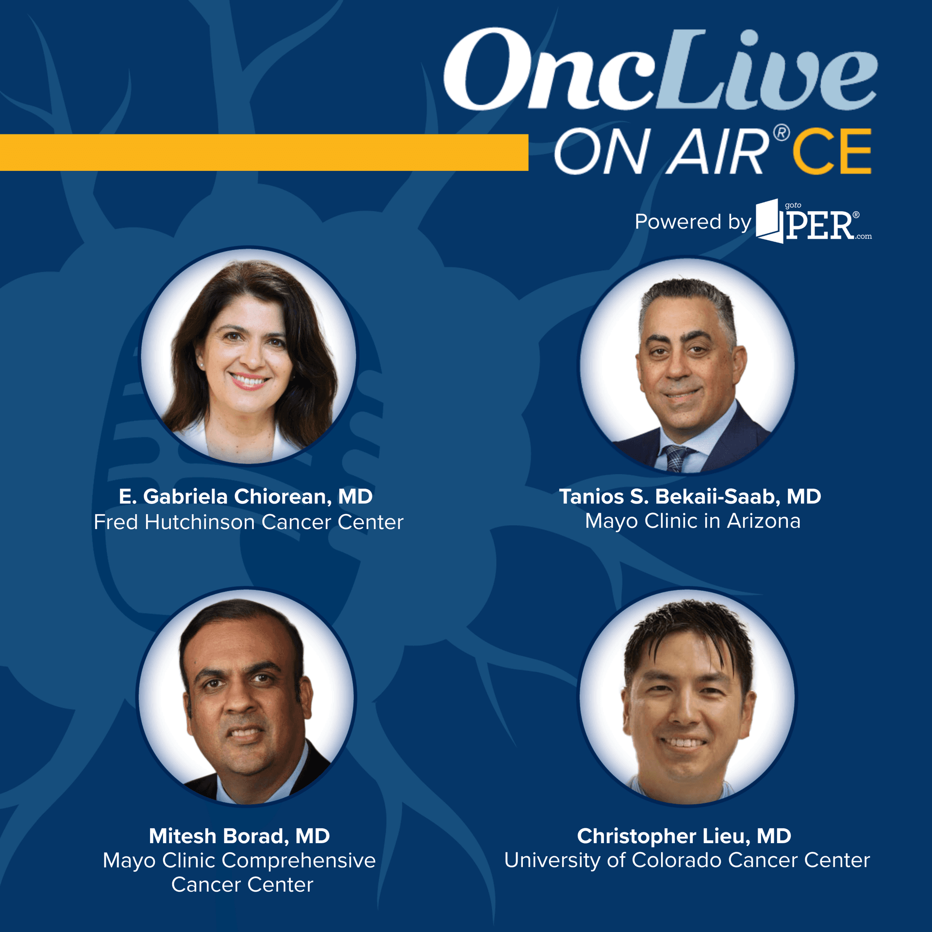 S17 Ep16: Show Me the Data®: From Mutation to Action—KRAS as a Therapeutic Target in PDAC - OncLive® On Air cover