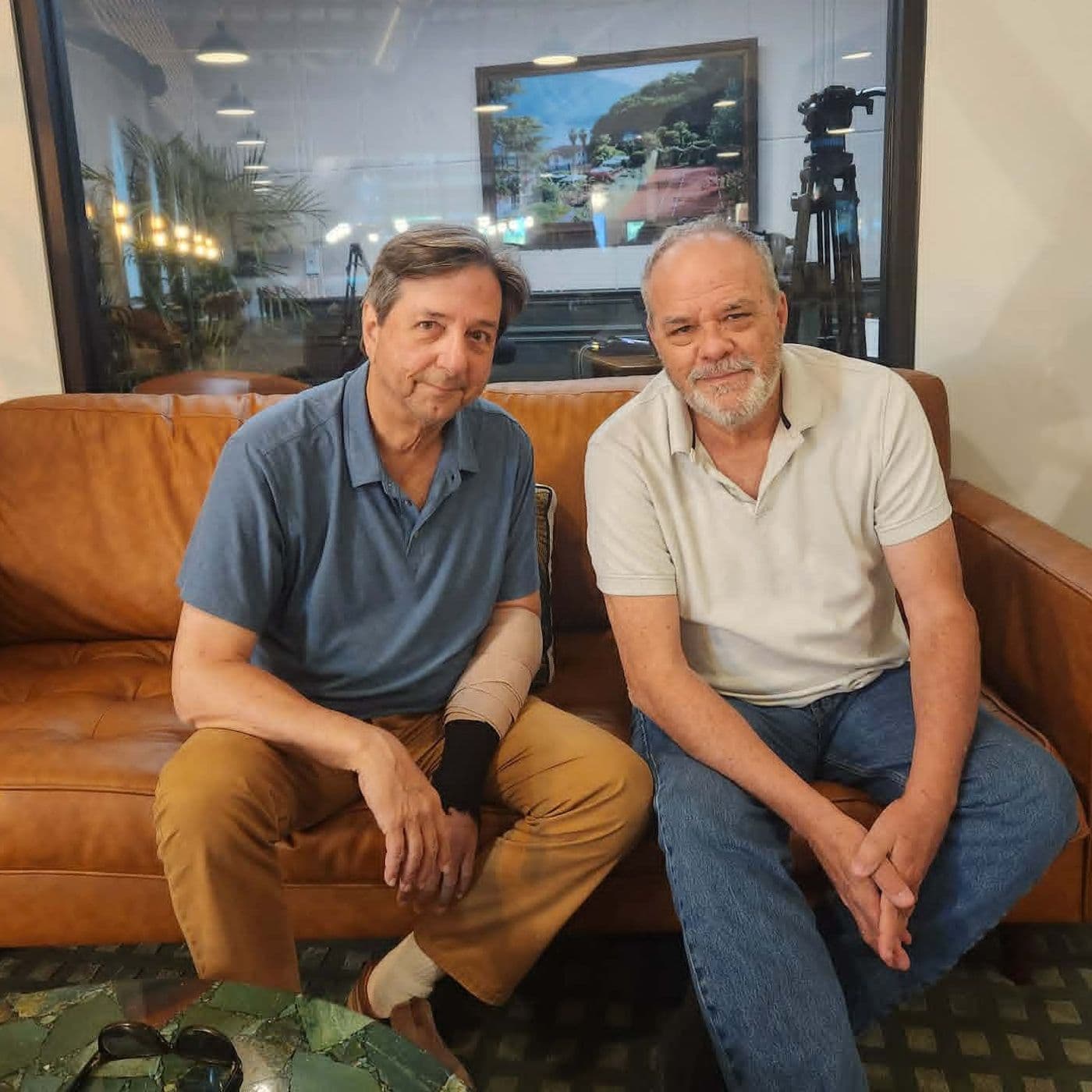S2 Ep2004: ARTS ALIVE! St. Pete Catalyst's Bill DeYoung & Author Paul Wilborn — Radio St. Pete Podcast Archive cover