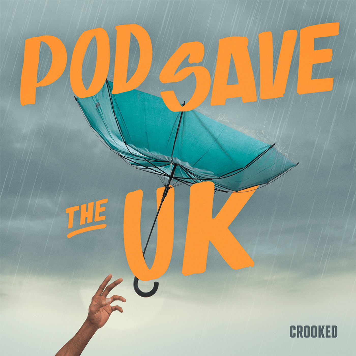 Pod Save the UK cover