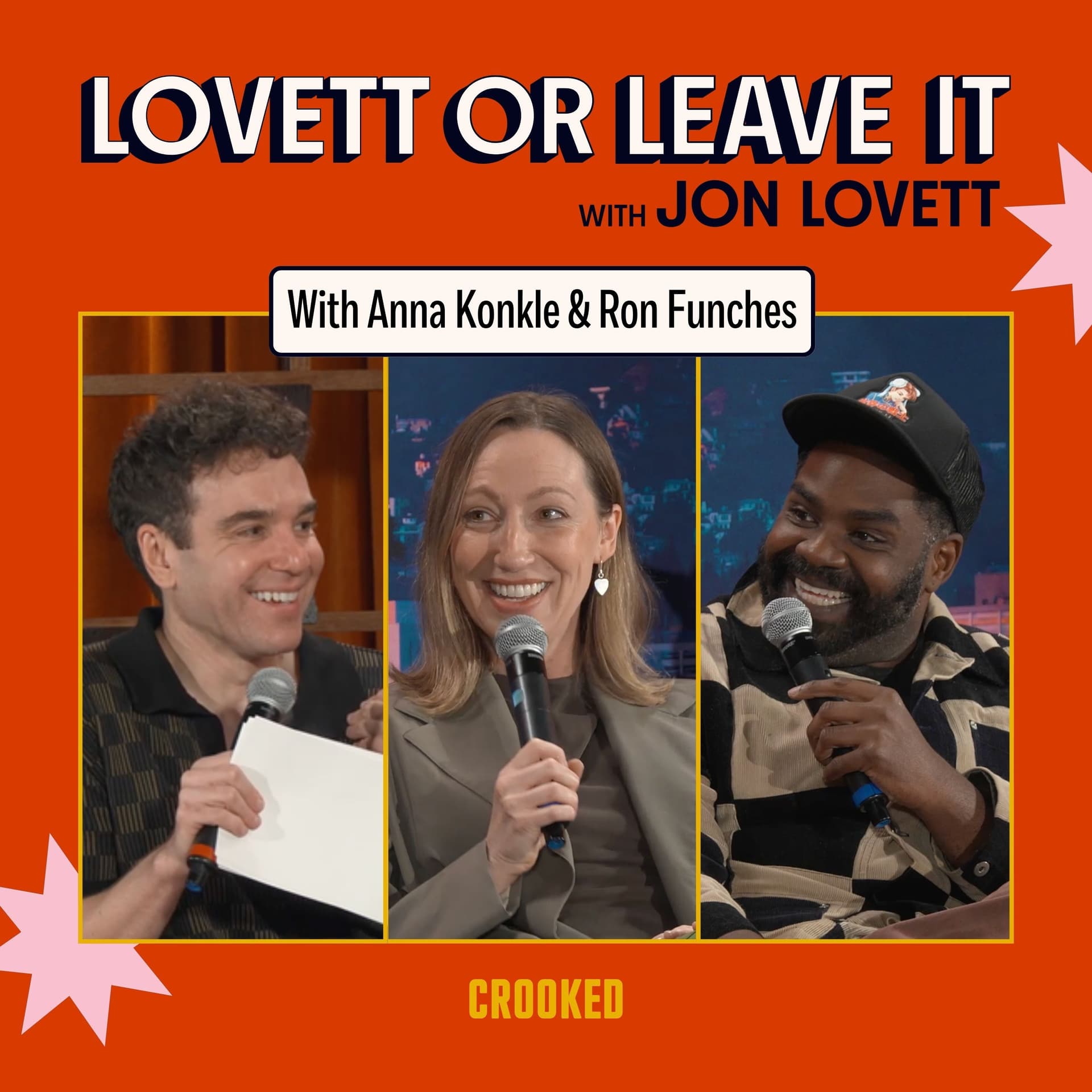 License to Kimmel - Lovett or Leave It cover