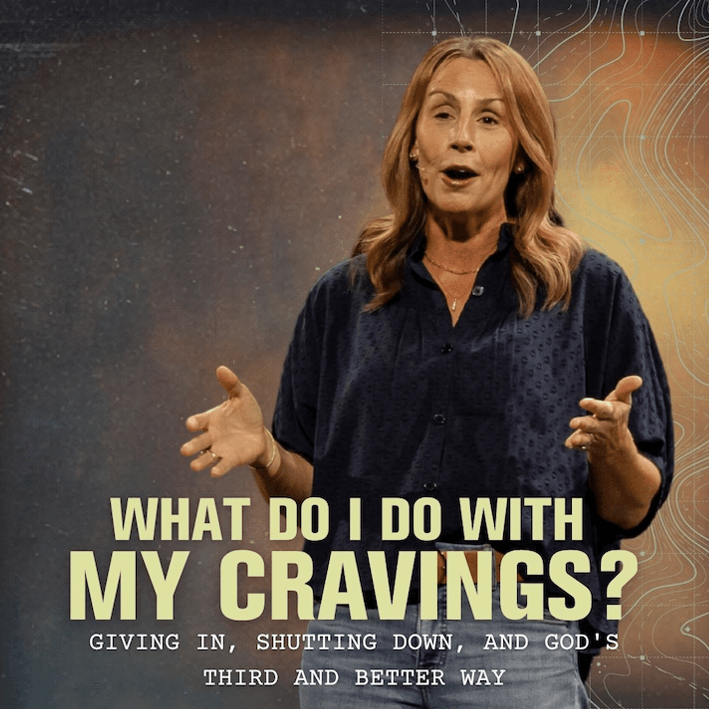 What Do I Do With My Cravings? | Indulgence, Self-Denial, and God's Third and Better Way — Crossroads Church cover
