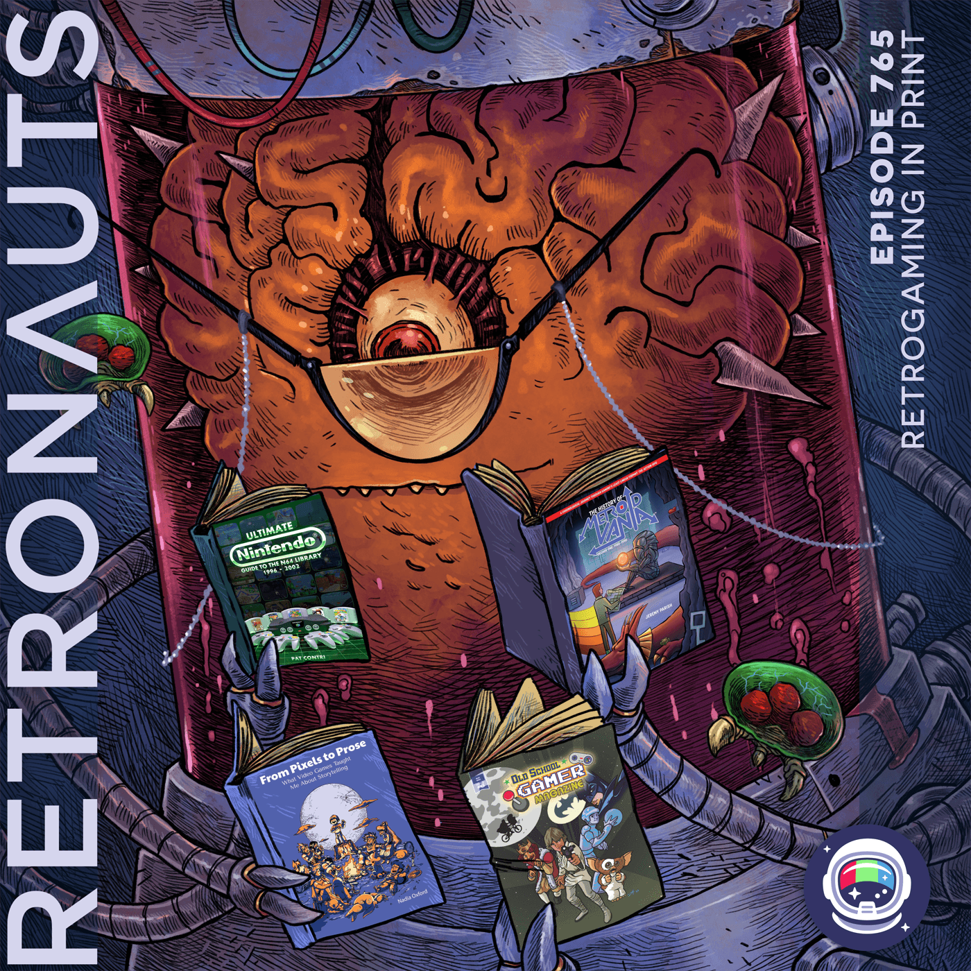 765: Retrogaming in Print — Retronauts cover