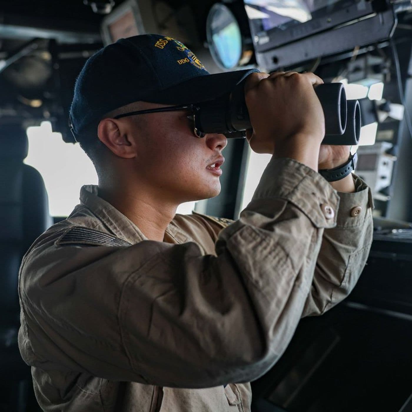May 4, 2026 - US denies Iran struck an American warship as Trump's "Project Freedom" gets underway — Simon Marks Reporting cover