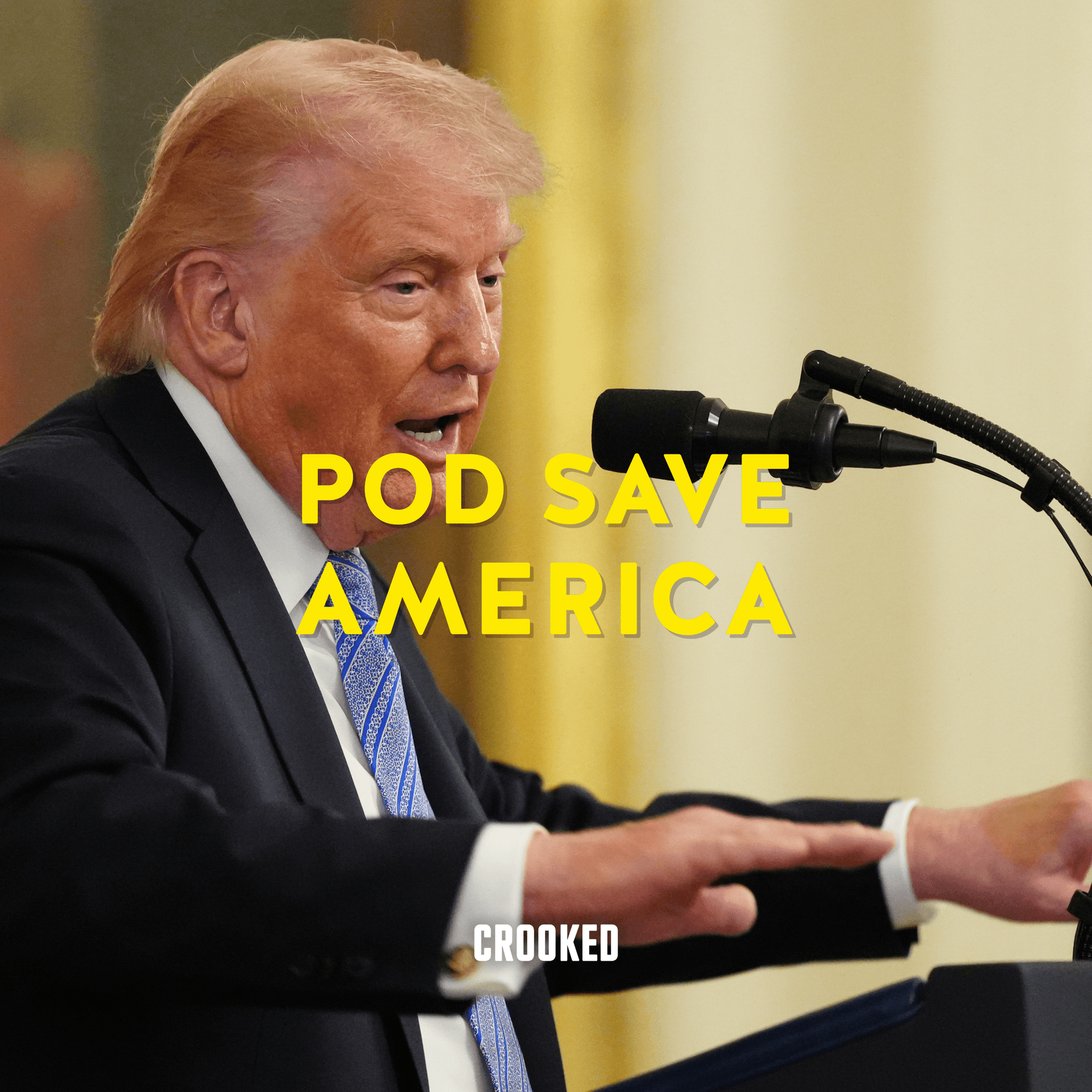 Trump Is Falling. Are Democrats Rising? - Pod Save America cover