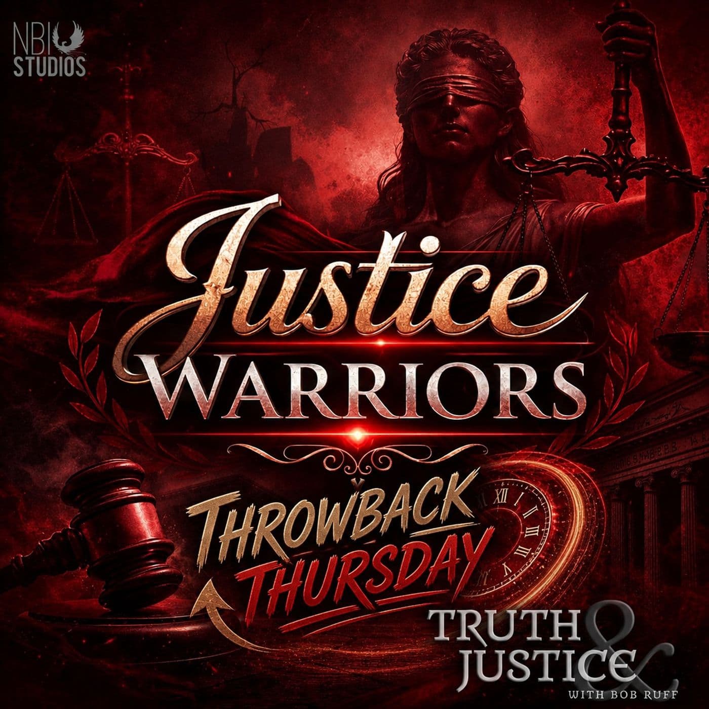 S18: Throwback Thursday: David Ridgen - Someone Knows Something — Truth & Justice with Bob Ruff cover