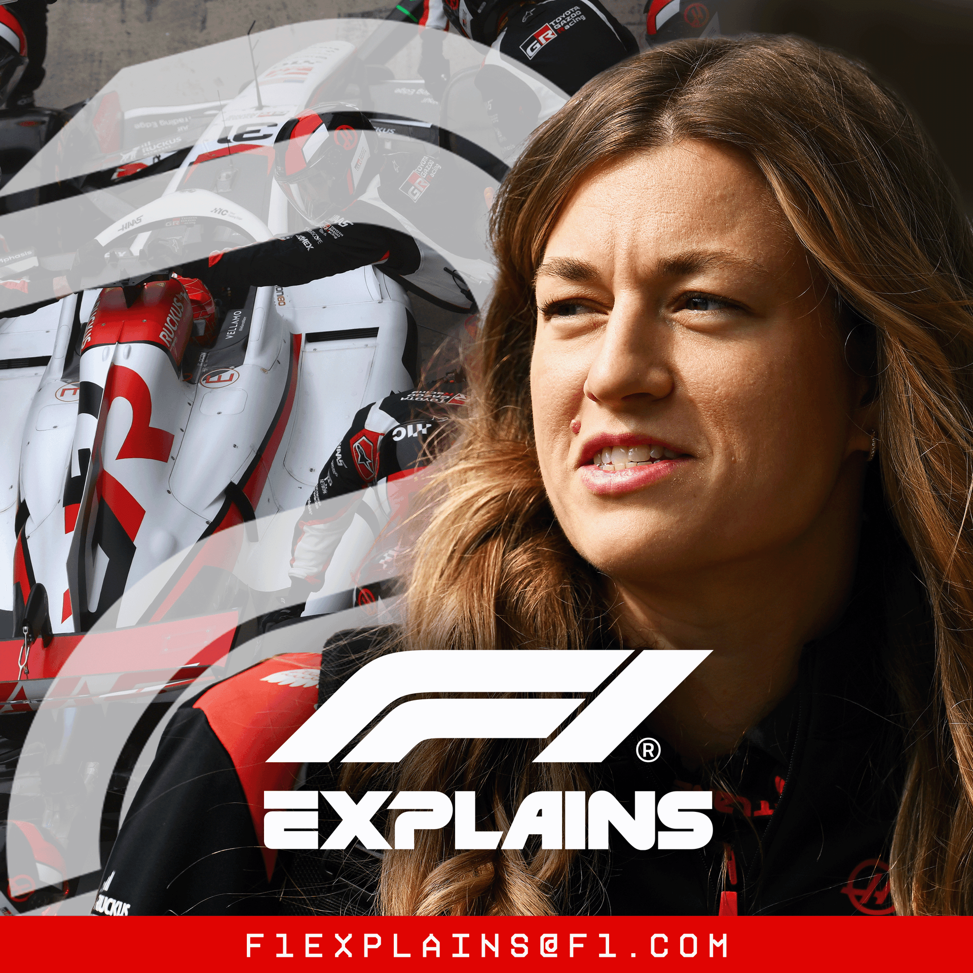 F1 Explains: Race Engineers - with Haas F1 Team's Laura Müller — F1 Nation cover