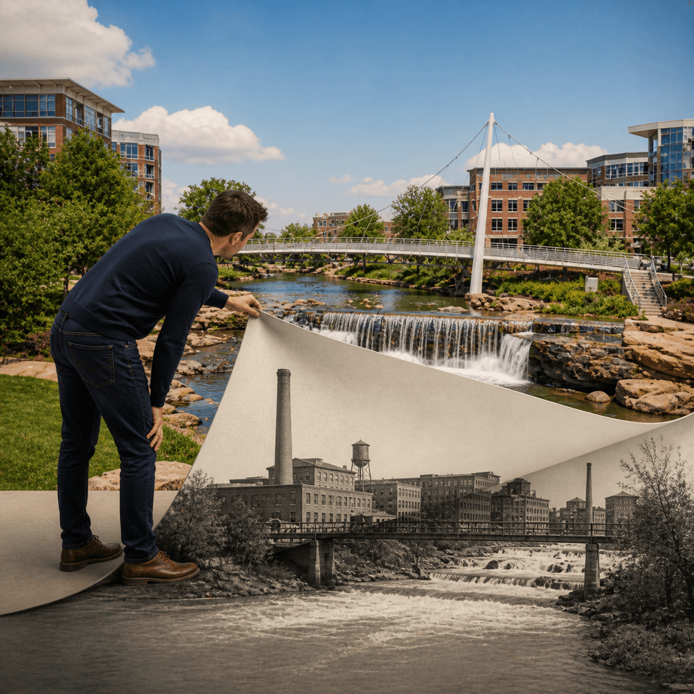 323: Historian John Nolan on the history of Greenville — Selling Greenville cover