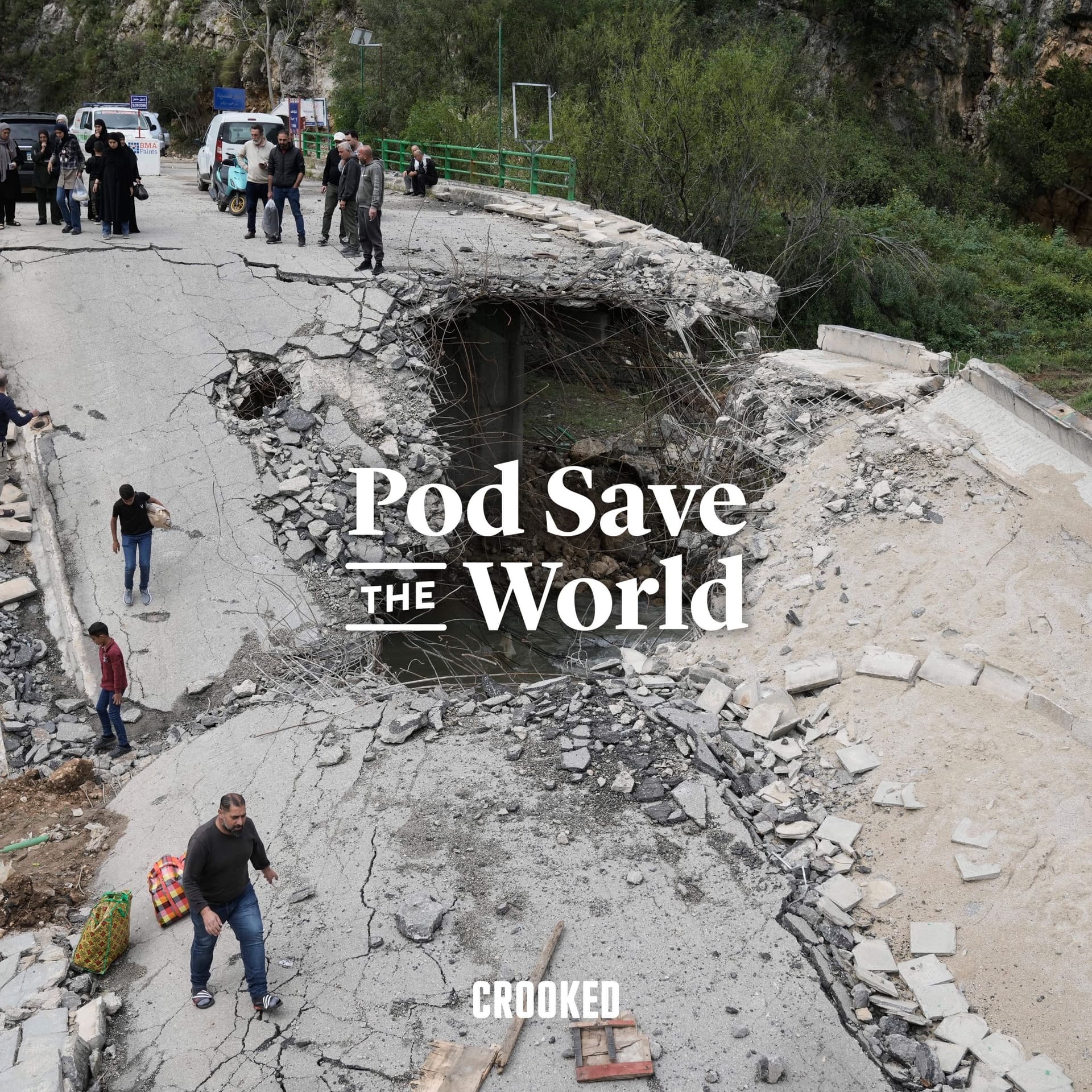 Bullsh*t Ceasefires Everywhere - Pod Save the World cover