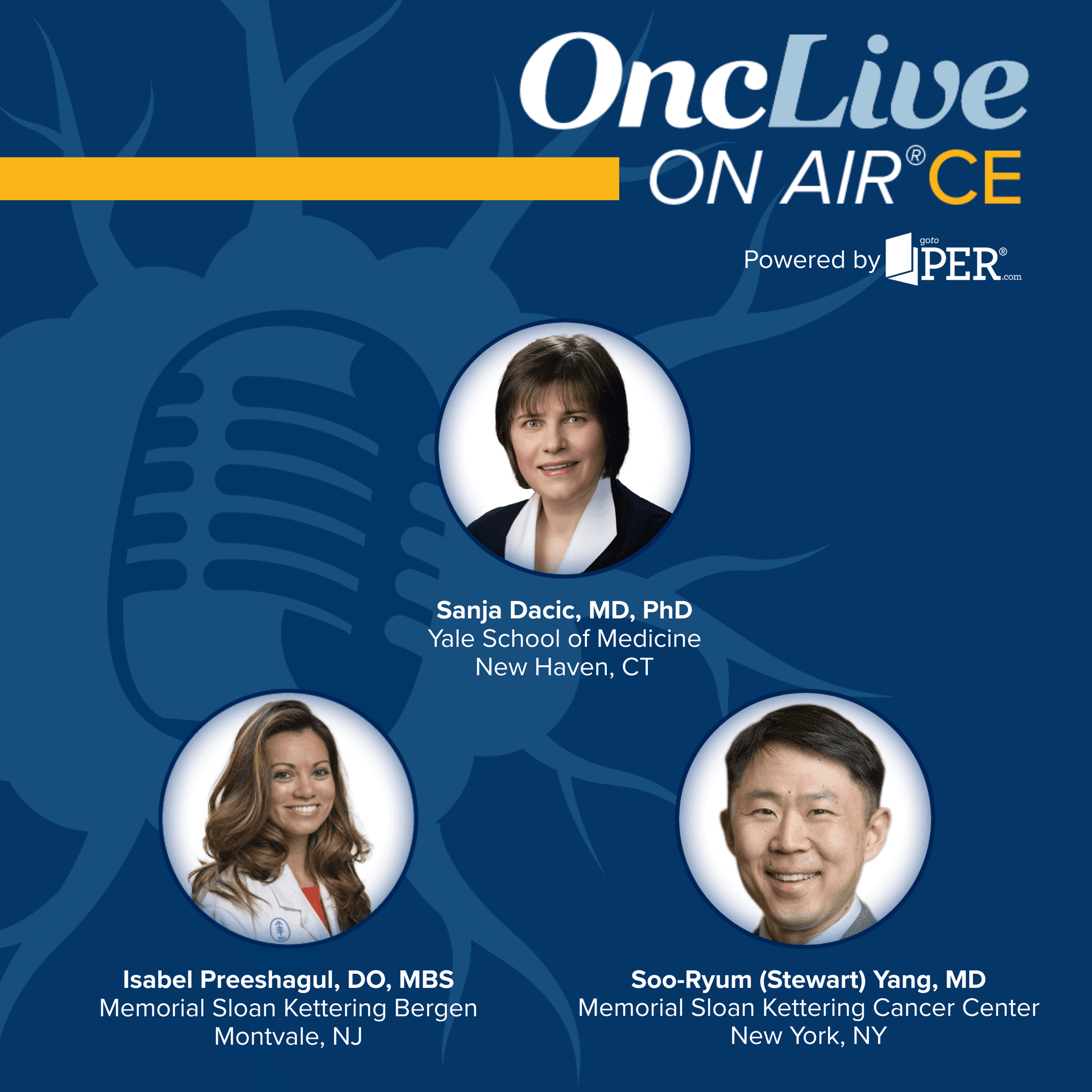 S17 Ep19: Cases and Conversations™: Next-Generation Pathology Advances and Considerations for Precision Care in Non–Small Cell Lung Cancer — OncLive® On Air cover