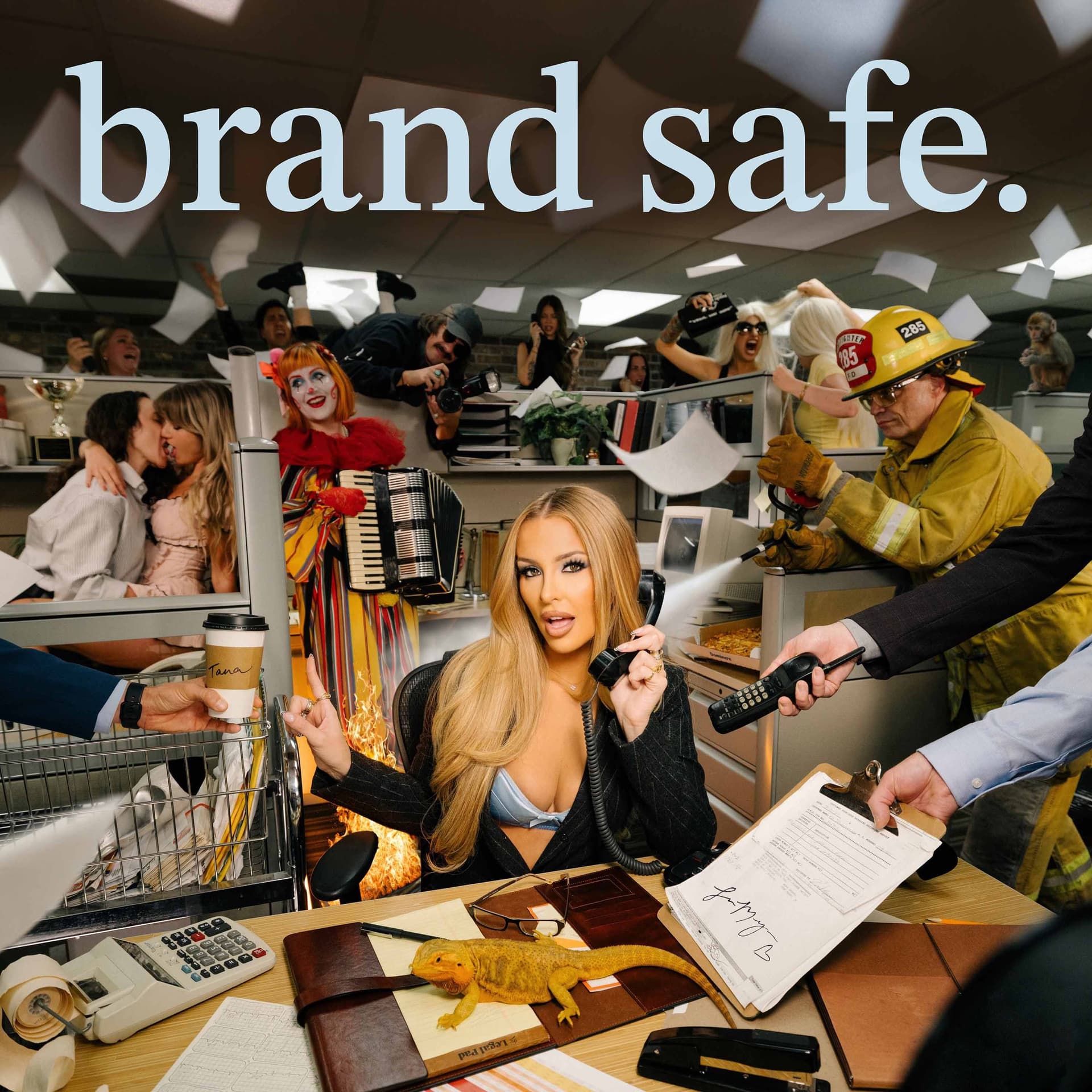 Check back on May 9th - Brand Safe cover