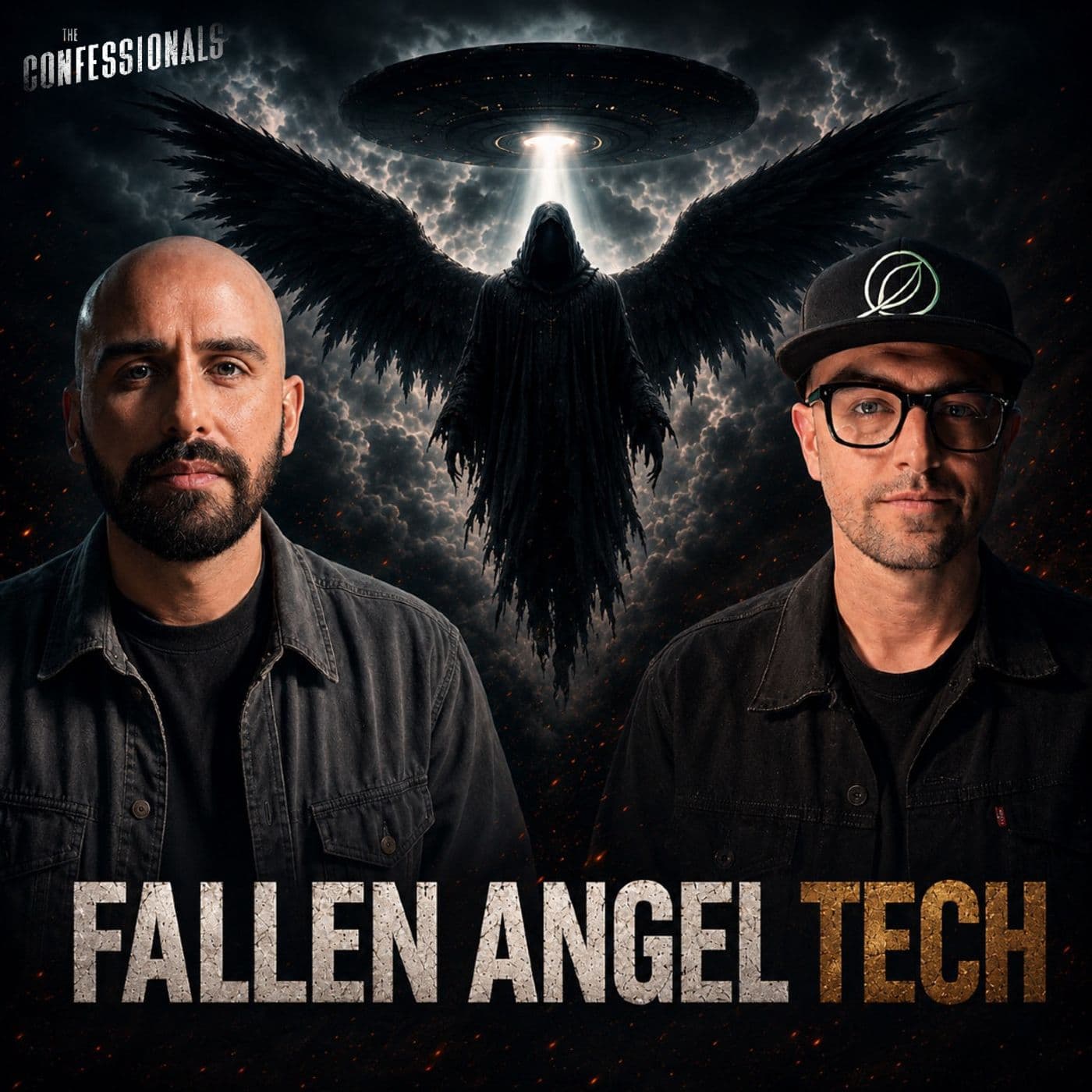 Members Preview | 860: Disclosure, Fallen Angels & Portals | Darren Stott — The Confessionals cover