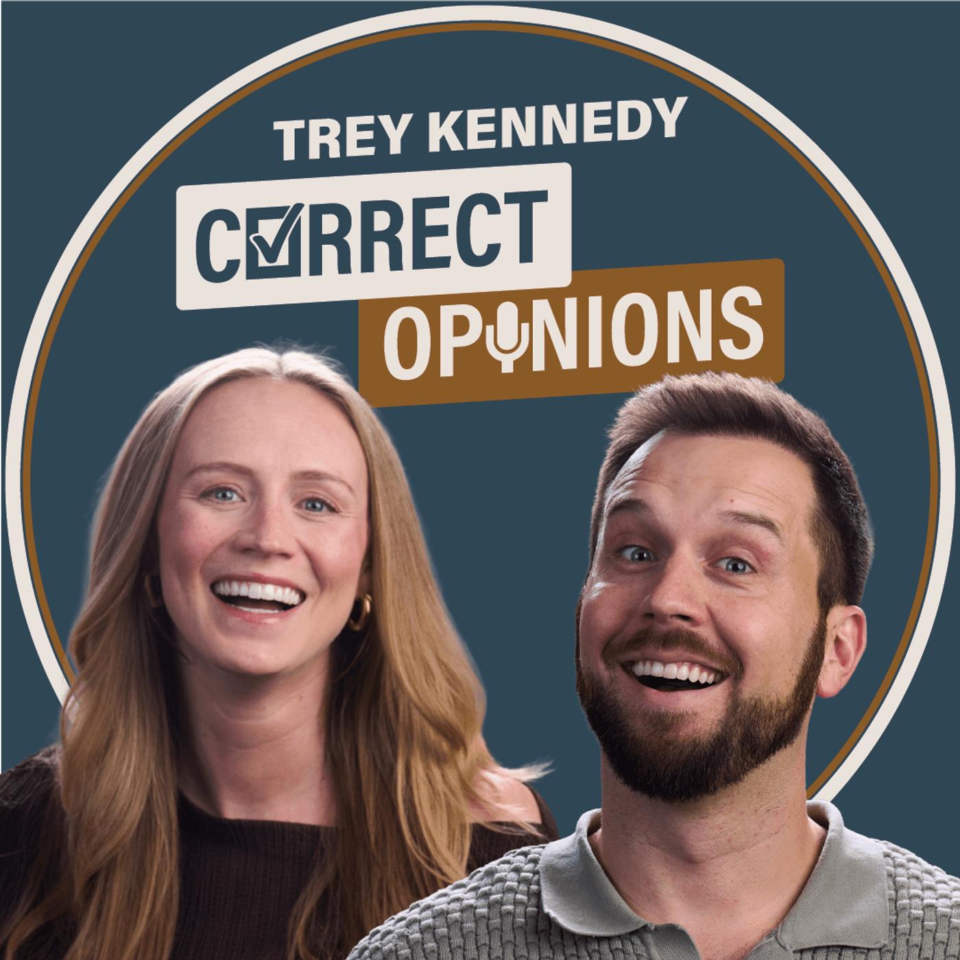 Correct Opinions with Trey and Katie Kennedy cover