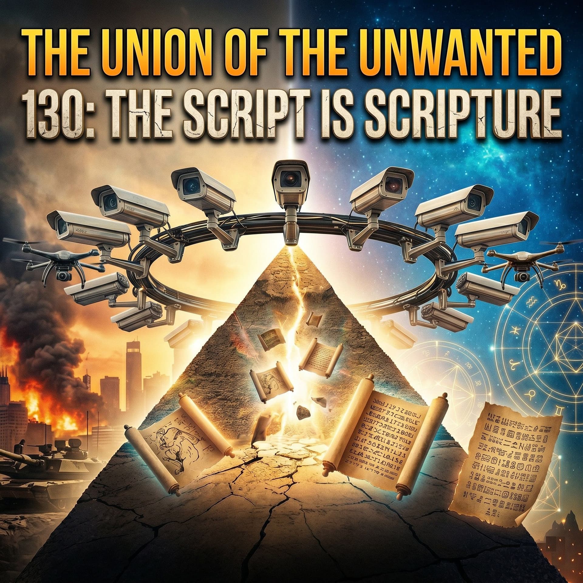 130: The Union of The Unwanted: 130: The Script Is Scripture — The Union of the Unwanted cover