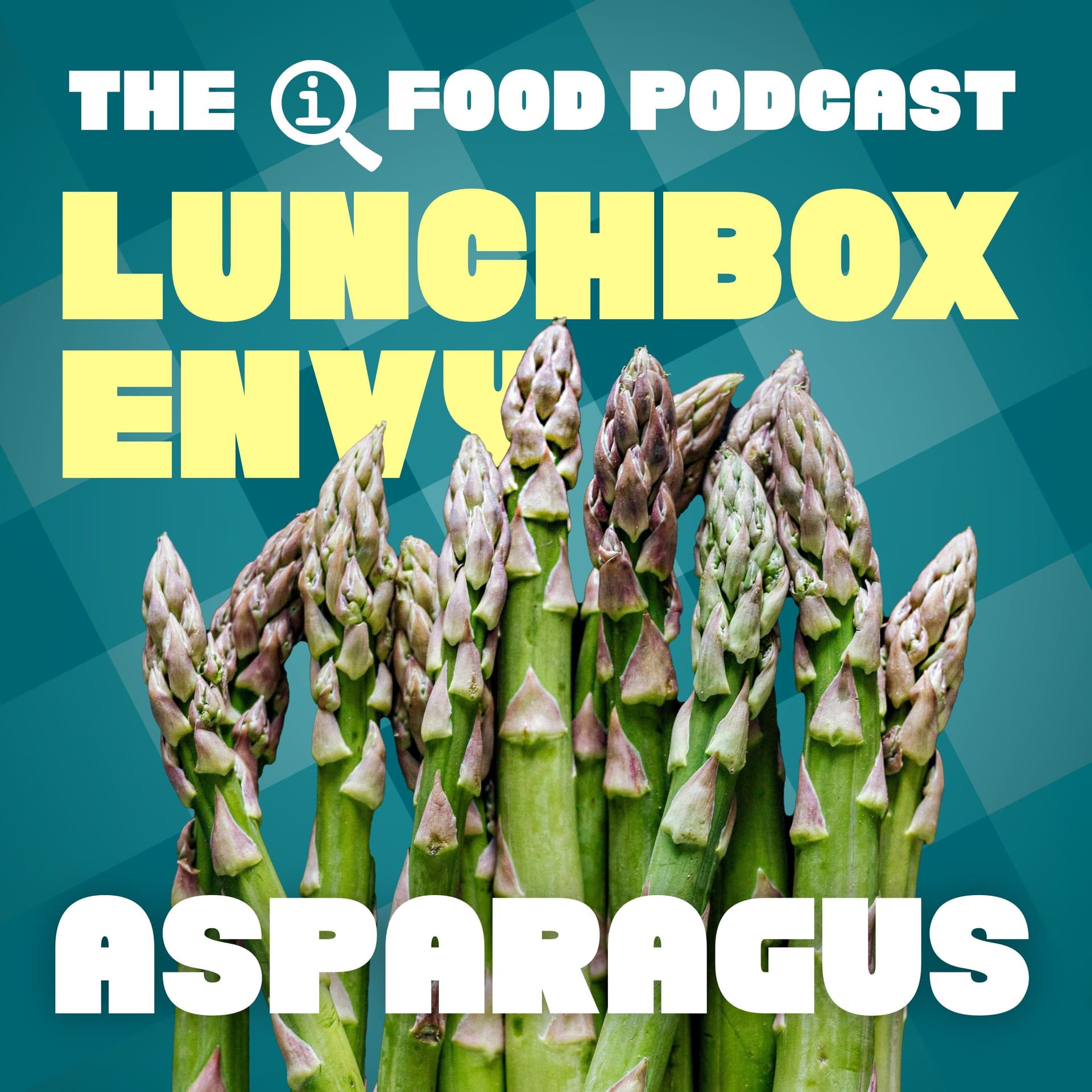 65: Asparagus — Lunchbox Envy cover