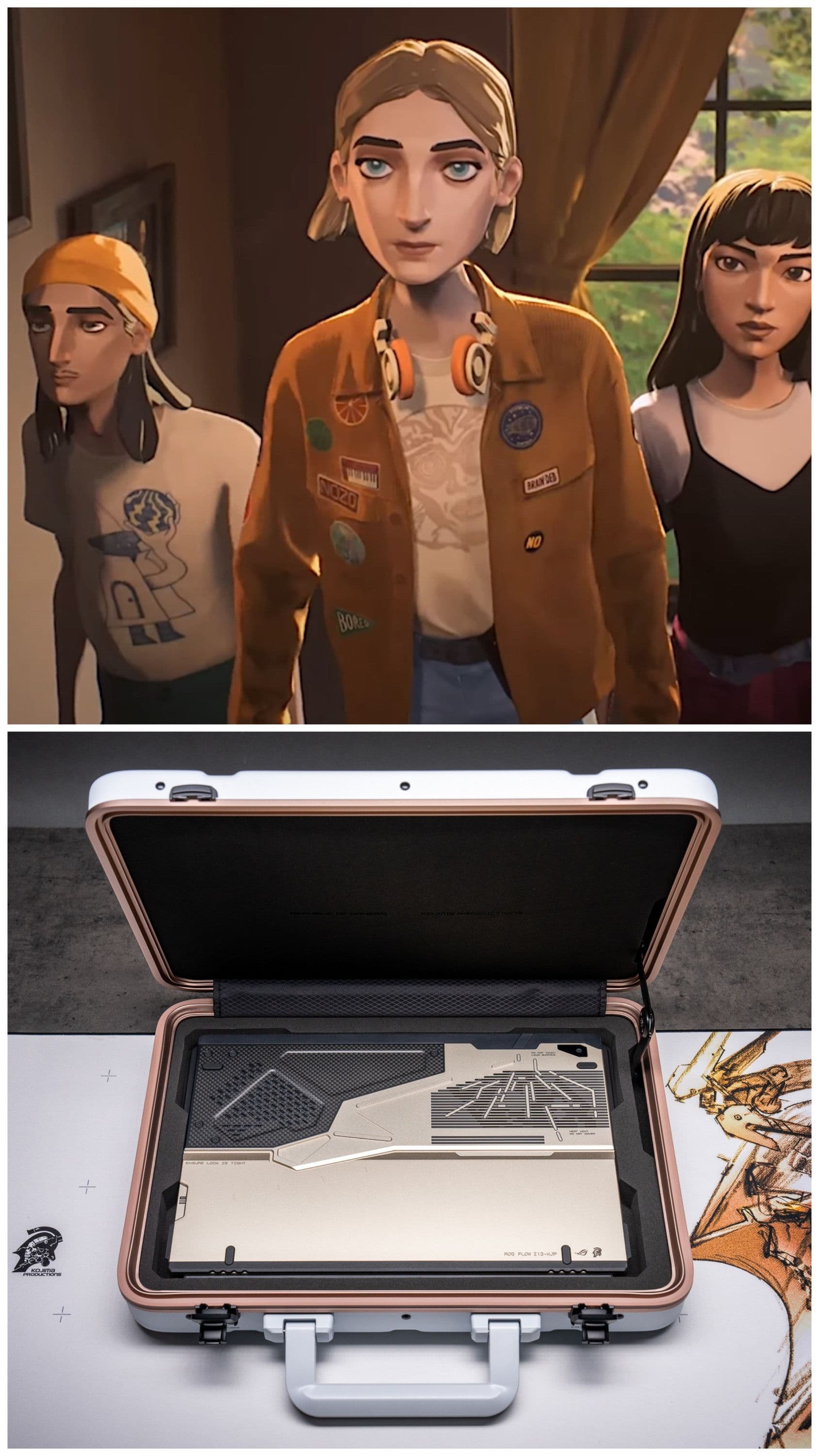 Review: Mixtape and ROG Flow Z13 KJP Gaming Laptop — Gamertag Radio cover