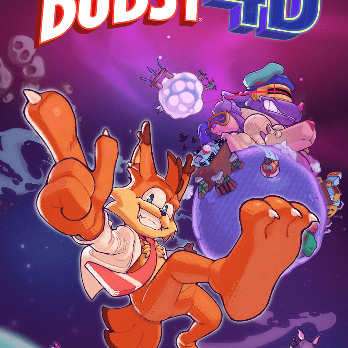 Bubsy 4D Interview with Fabraz — Gamertag Radio cover