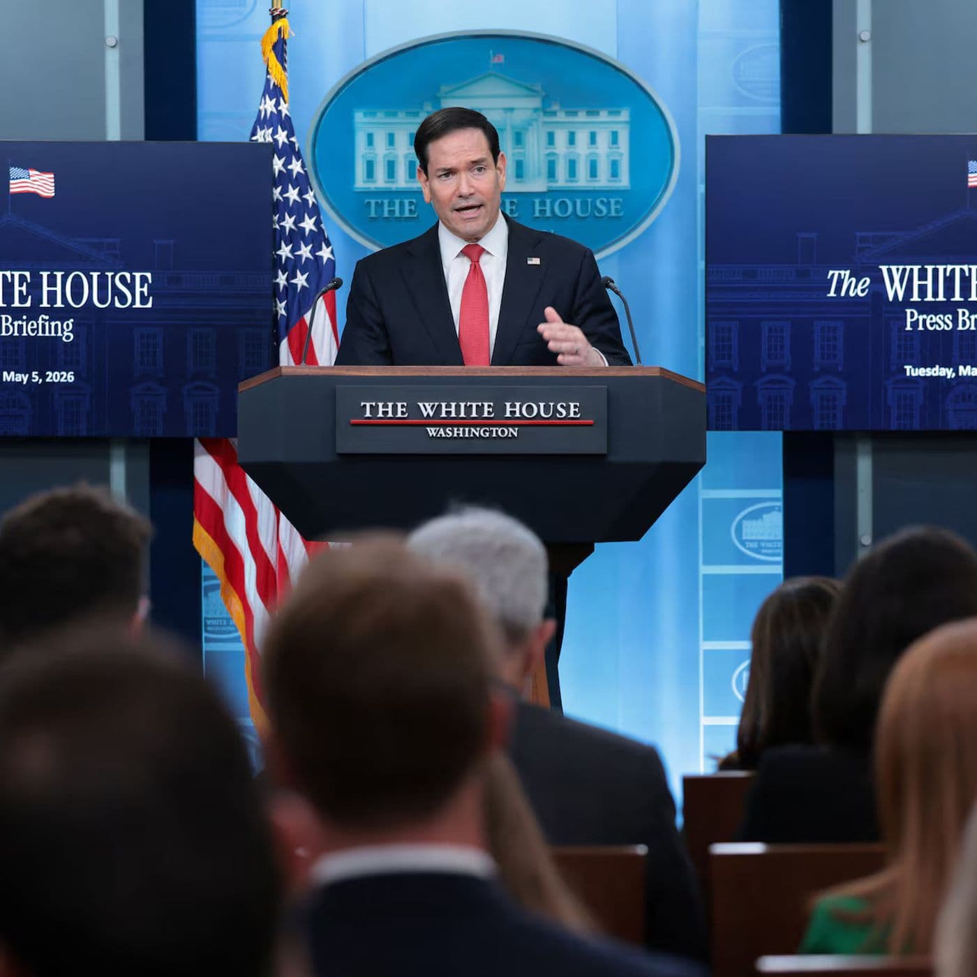 May 7, 2026 - Cometh the hour, cometh the Rubio? — Simon Marks Reporting cover