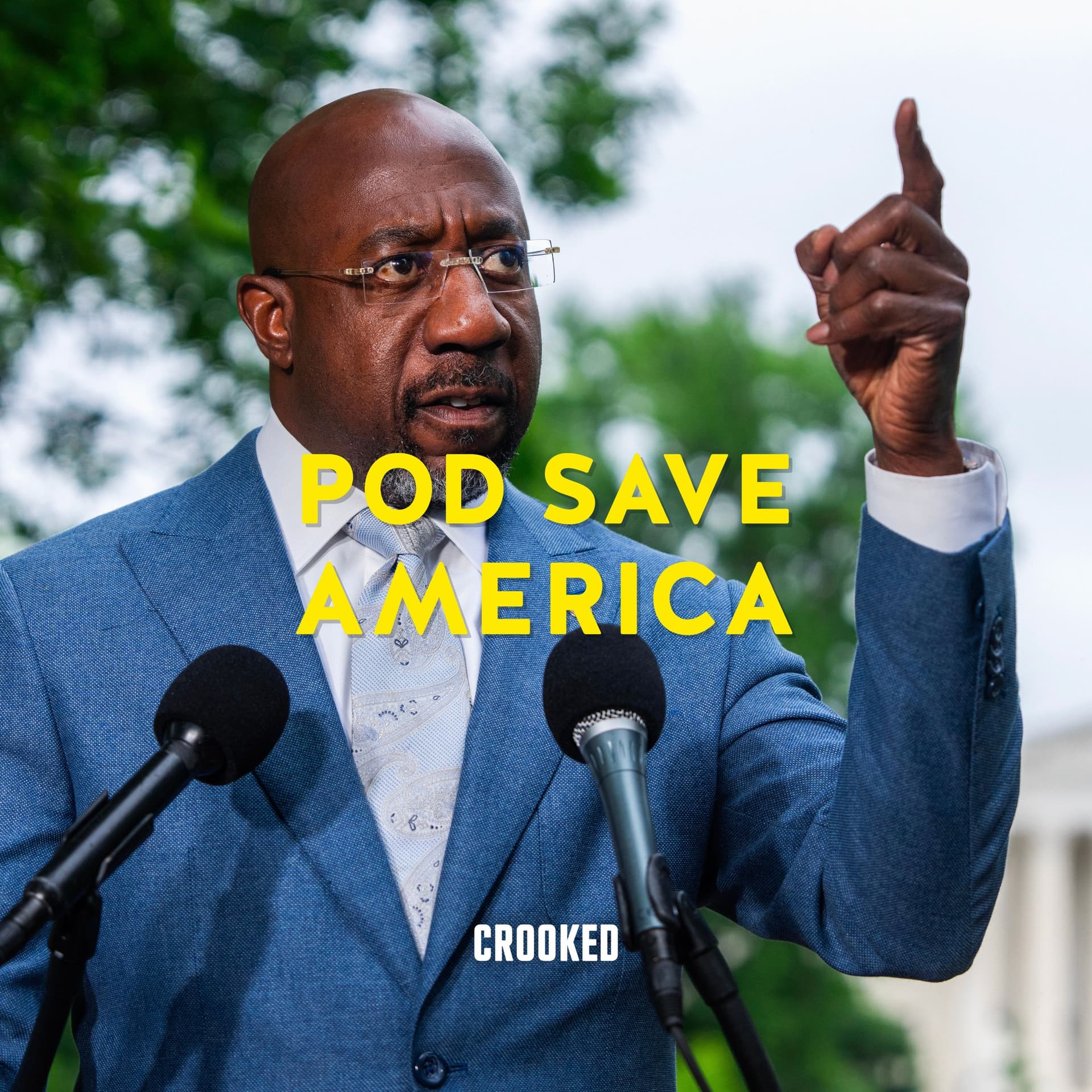Will Raphael Warnock Hear the Call? — Pod Save America cover