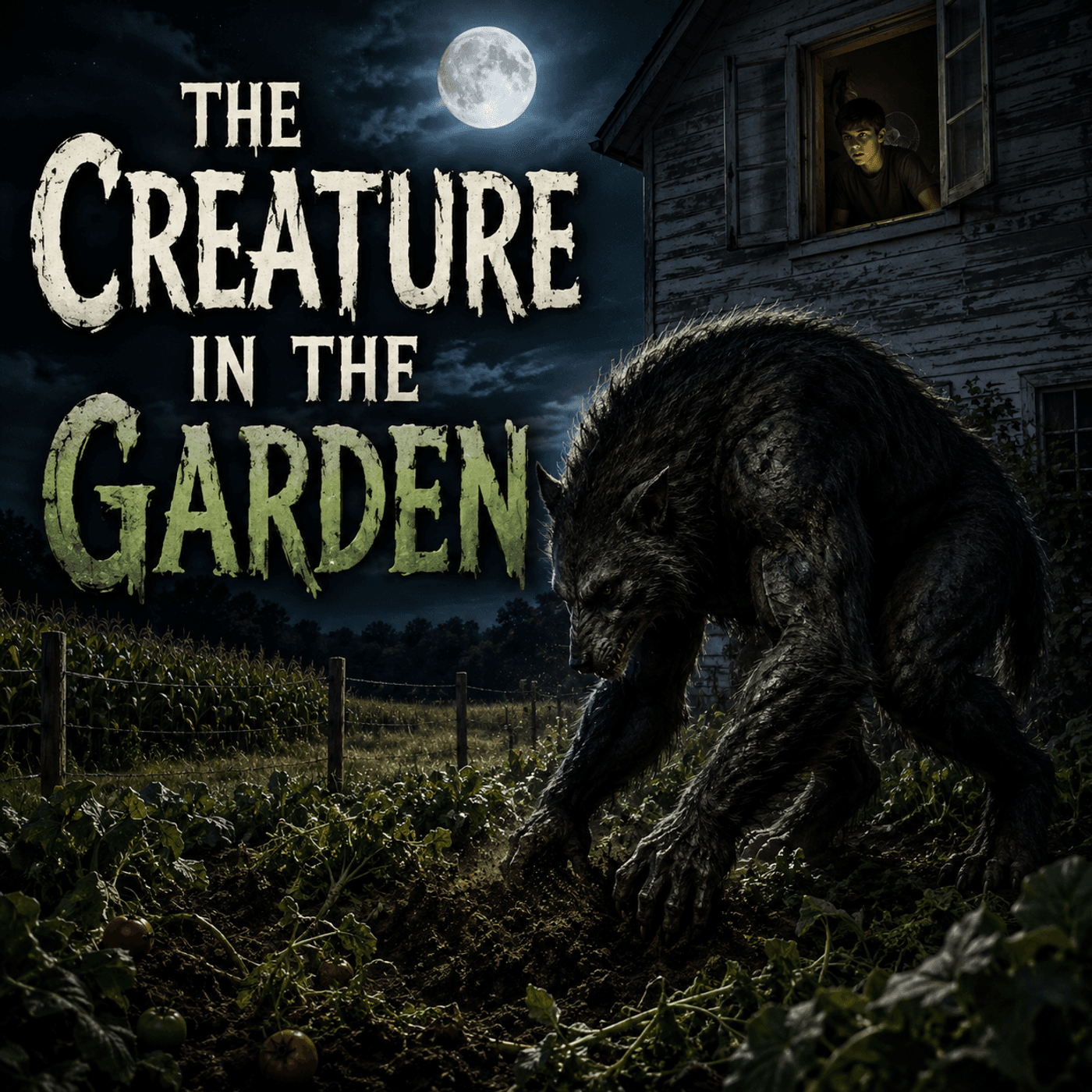 The Creature in the Garden — Expanded Perspectives cover