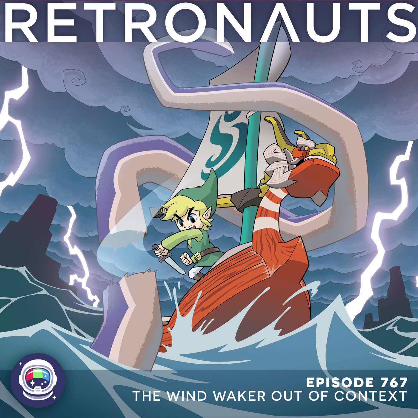 767: The Wind Waker Out of Context — Retronauts cover