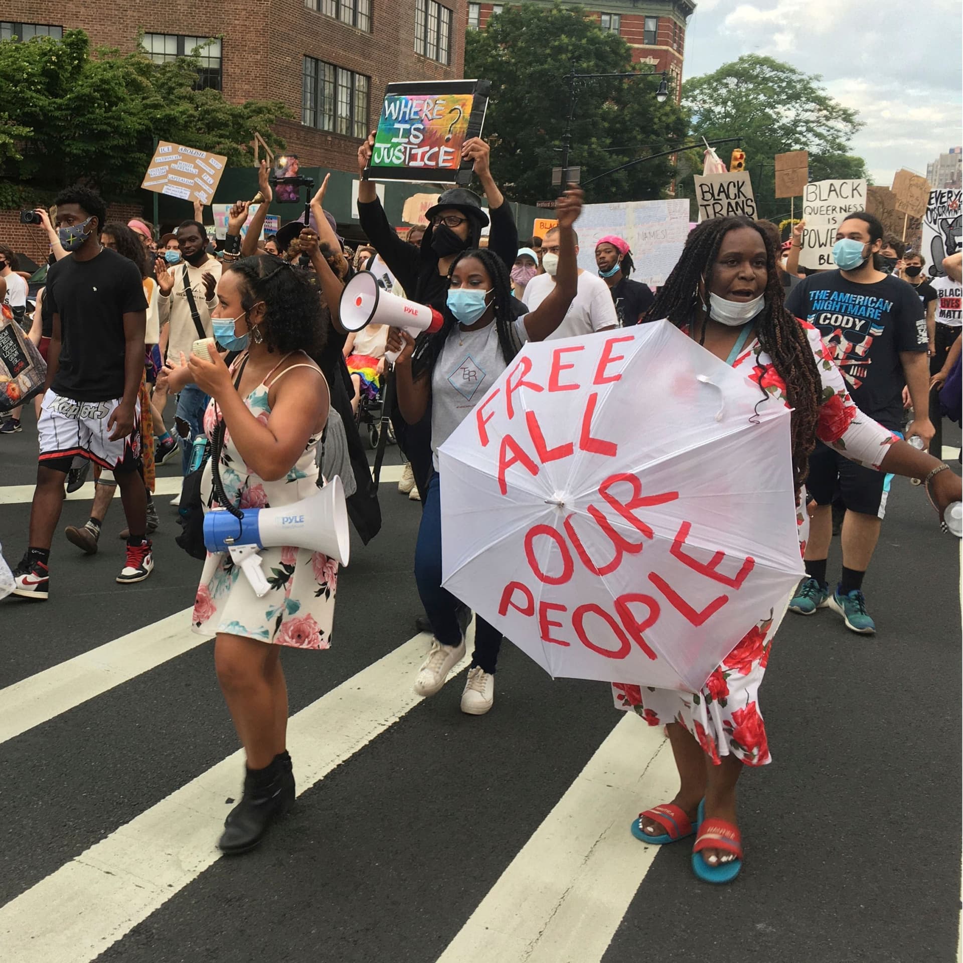The Gentrification Of Intersectionality — What A Day cover