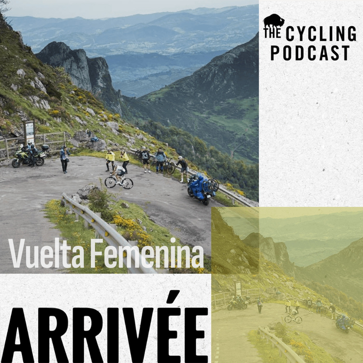 S14 Ep36: Arrivée: Vuelta Femenina - The Cycling Podcast cover