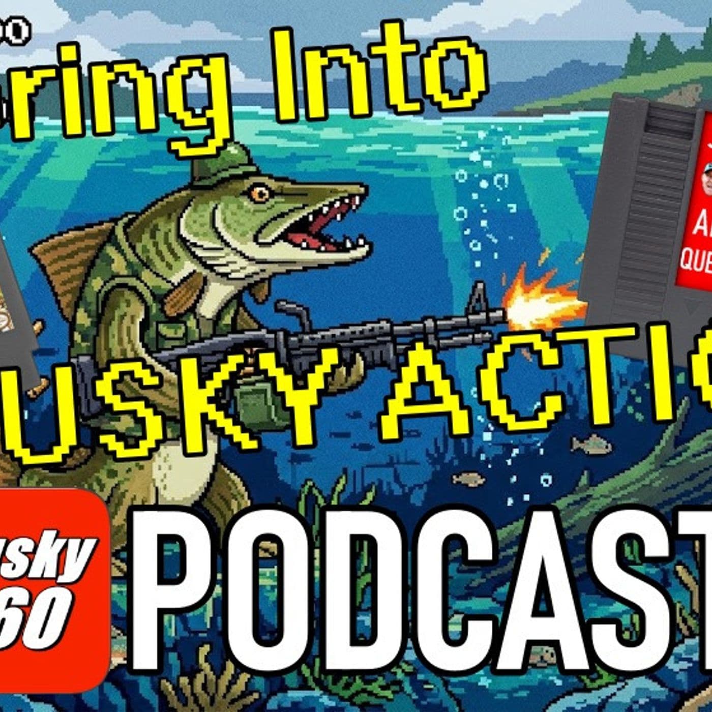 331: Spring into Muskie Fishing — Musky 360 cover