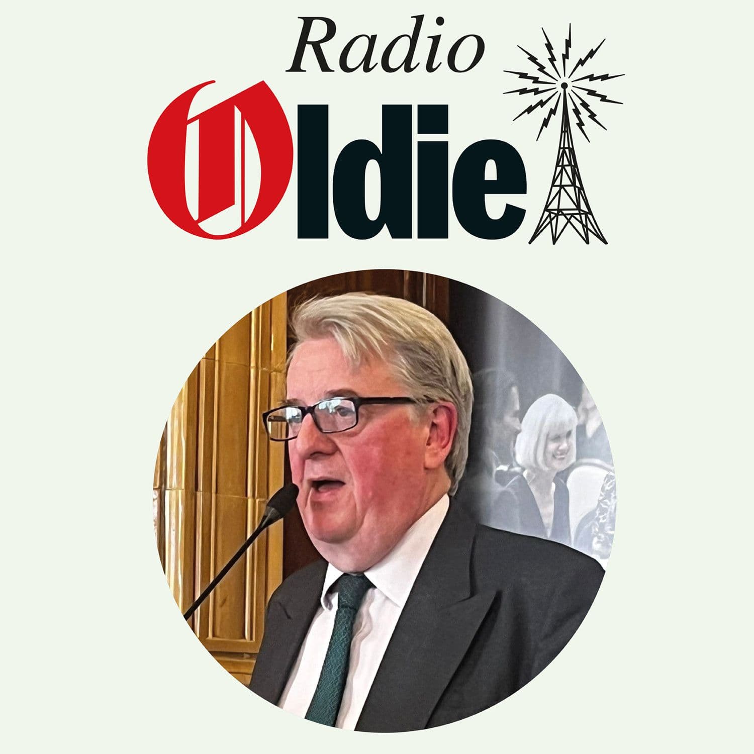 461: Robert Hardman at the Oldie Literary Lunch — Radio Oldie cover
