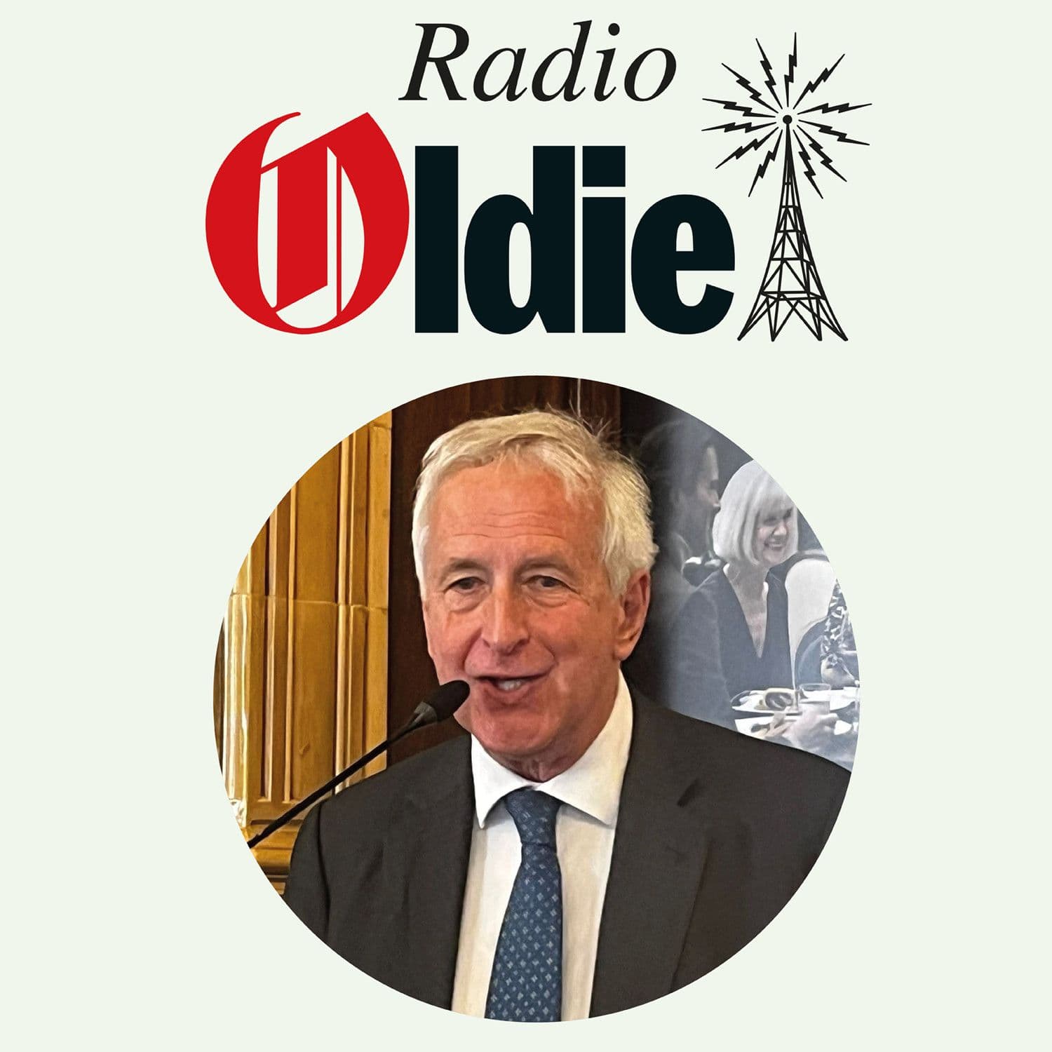 462: Hugo Vickers at the Oldie Literary Lunch — Radio Oldie cover