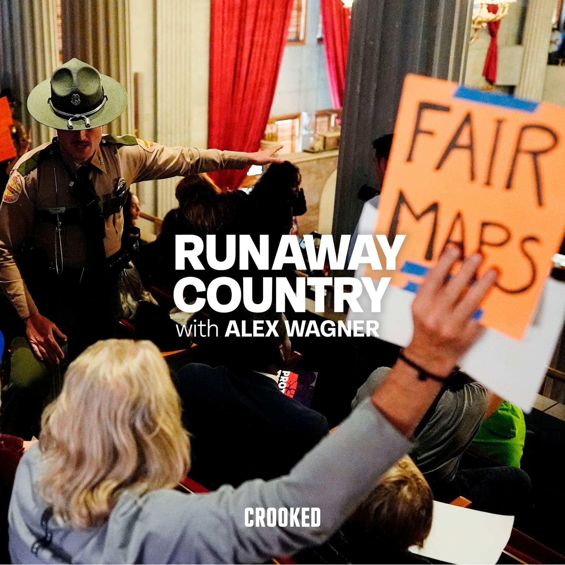 GOP Gerrymanders Are Burning Down the House — Runaway Country with Alex Wagner cover