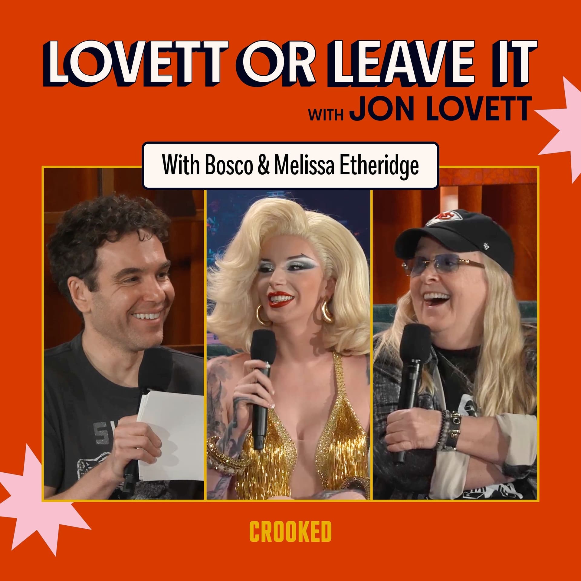 Look on Trump's works, ye Mighty, and despair! — Lovett or Leave It cover