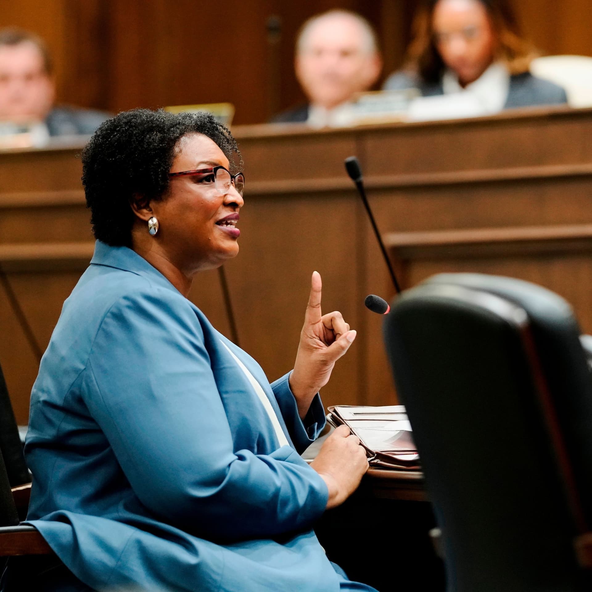 Stacey Abrams On Why We Still Need The Voting Rights Act — What A Day cover
