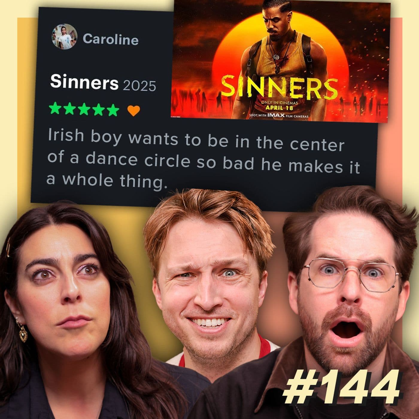 #144 - Reading More Brutal Movie Reviews — Smosh Mouth cover