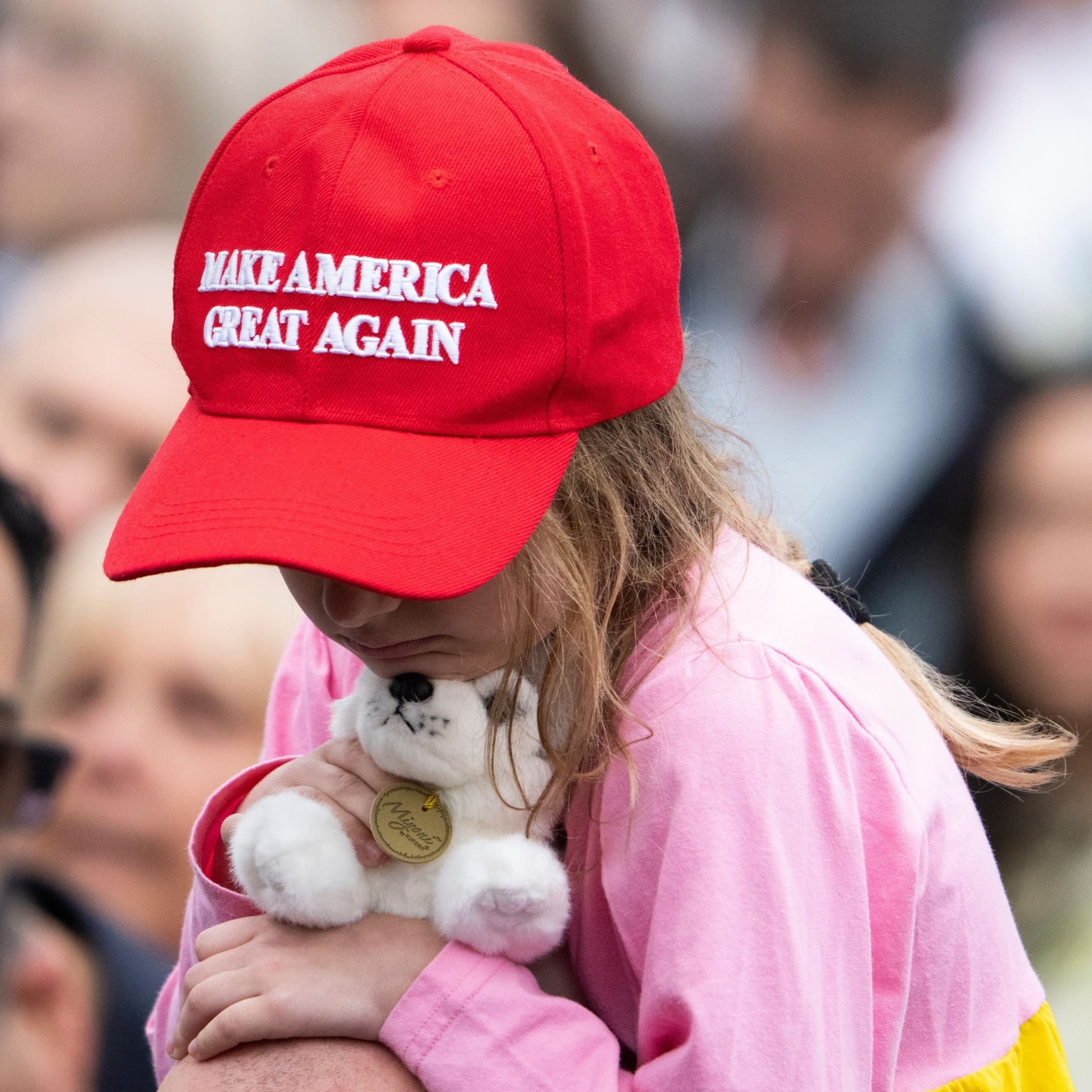 Americans Should Be Happy, But They're Not — What A Day cover