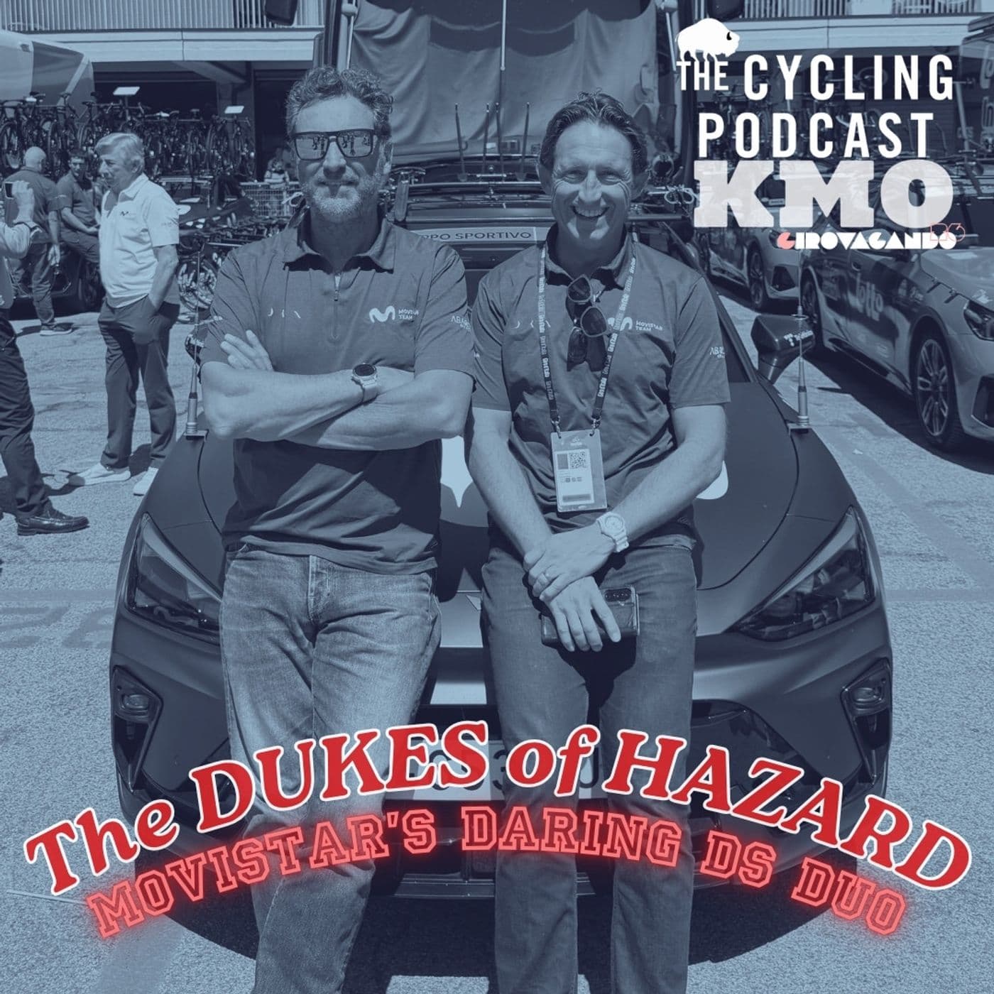 S14 Ep44: The Dukes of Hazard — The Cycling Podcast cover