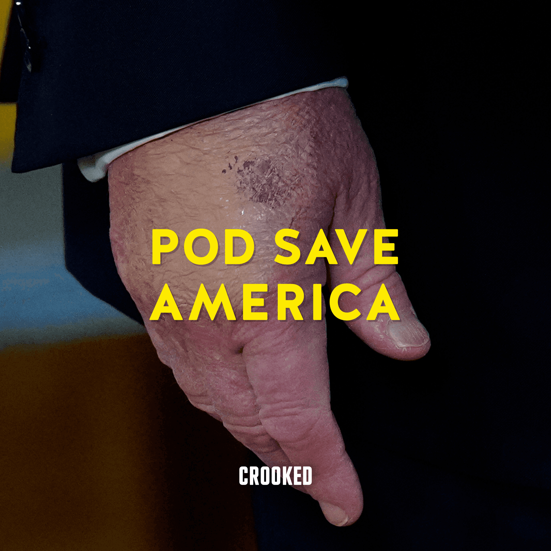 The Bruised Hand in the Cookie Jar — Pod Save America cover