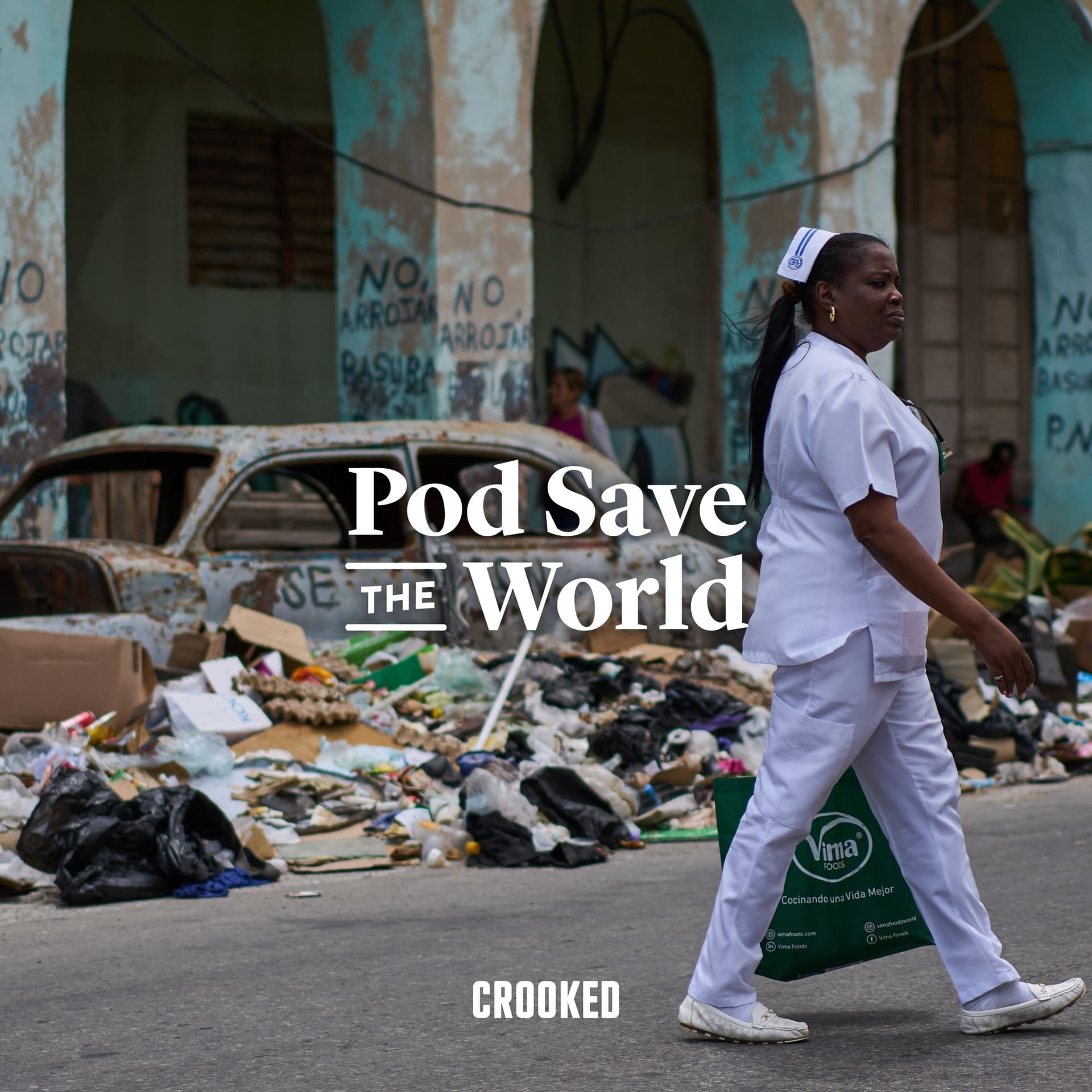 Is Trump Planning to Invade Cuba? — Pod Save the World cover