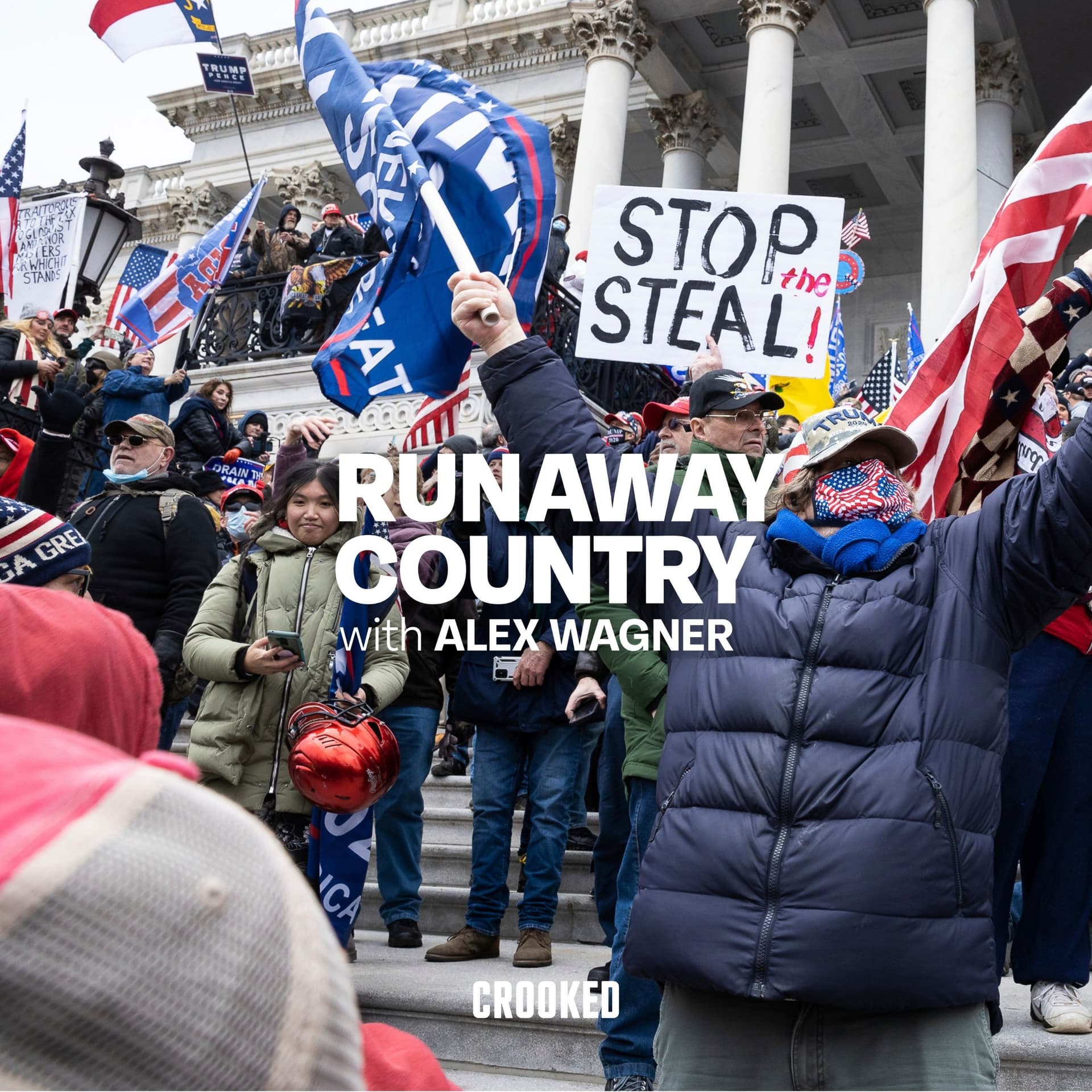 The Emperor’s New Slush Fund — Runaway Country with Alex Wagner cover